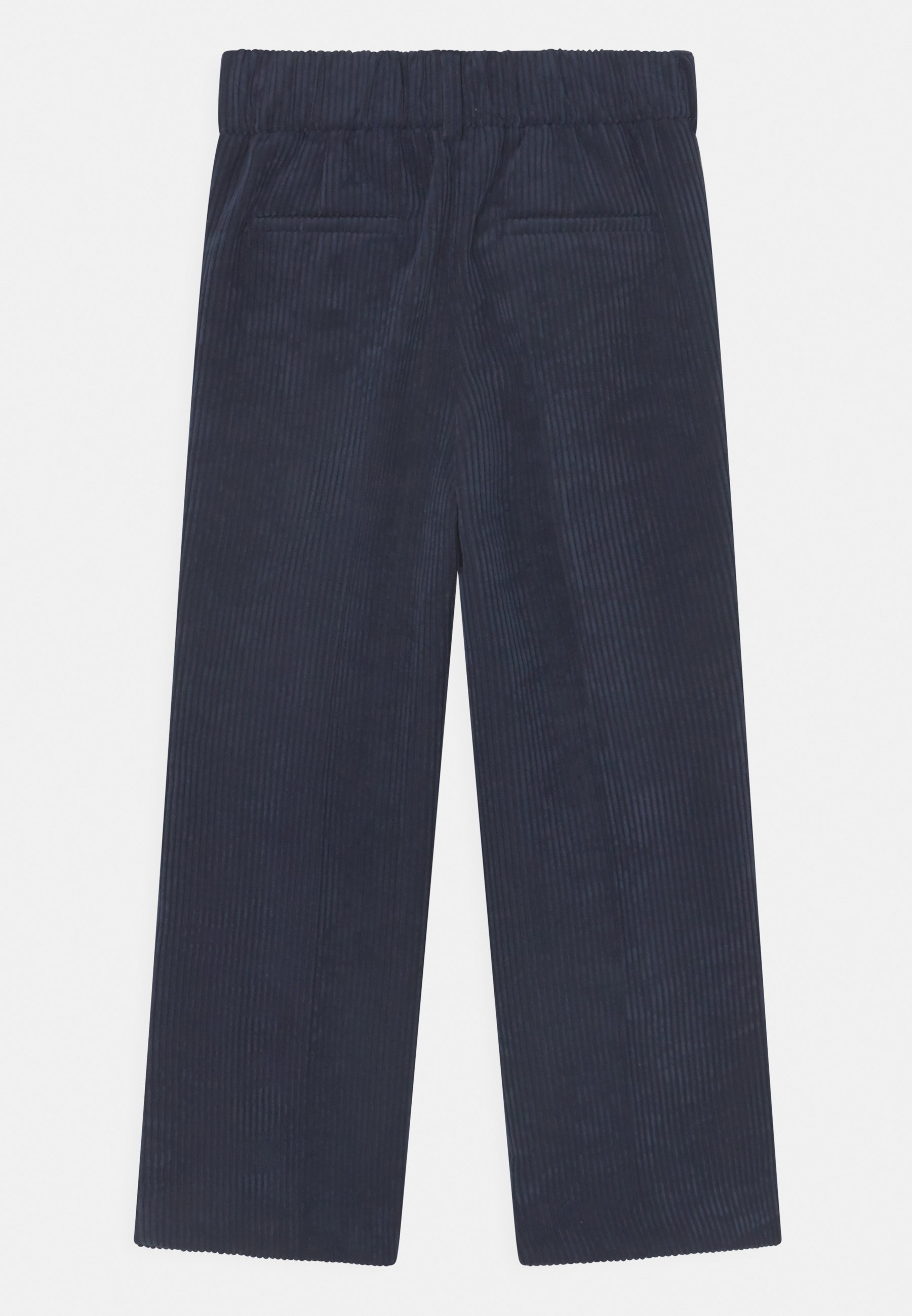 Scotch & Soda WIDE-LEG HIGH-RISE PANTS - Trousers - night/blue