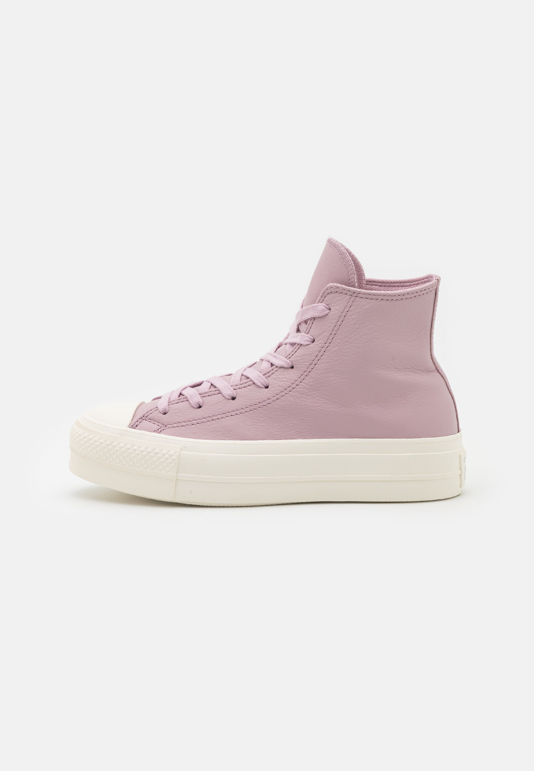 Converse CHUCK TAYLOR ALL STAR LIFT - High-top trainers - phantom violet/egret/silver/lilac