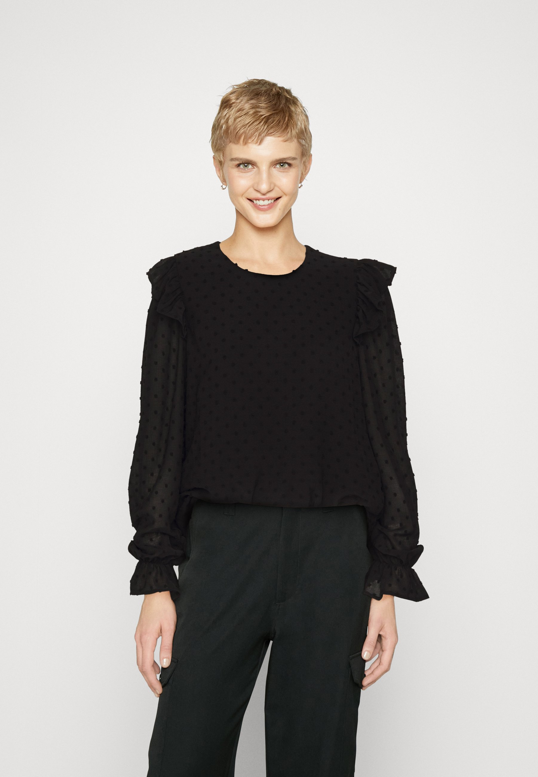 Vero Moda VMSOFIA - Blouse - black