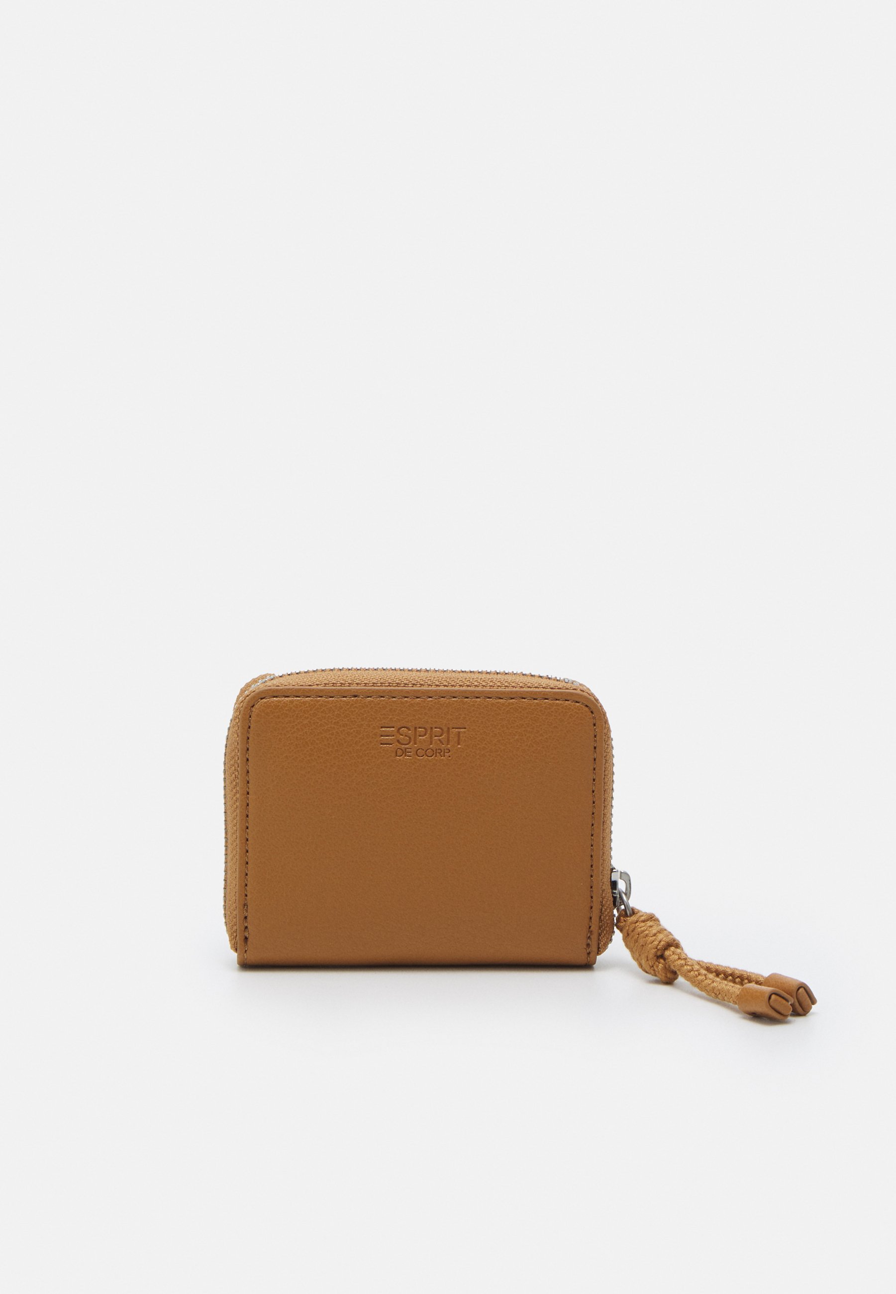 Esprit RHEA MINI - Wallet - caramel/camel