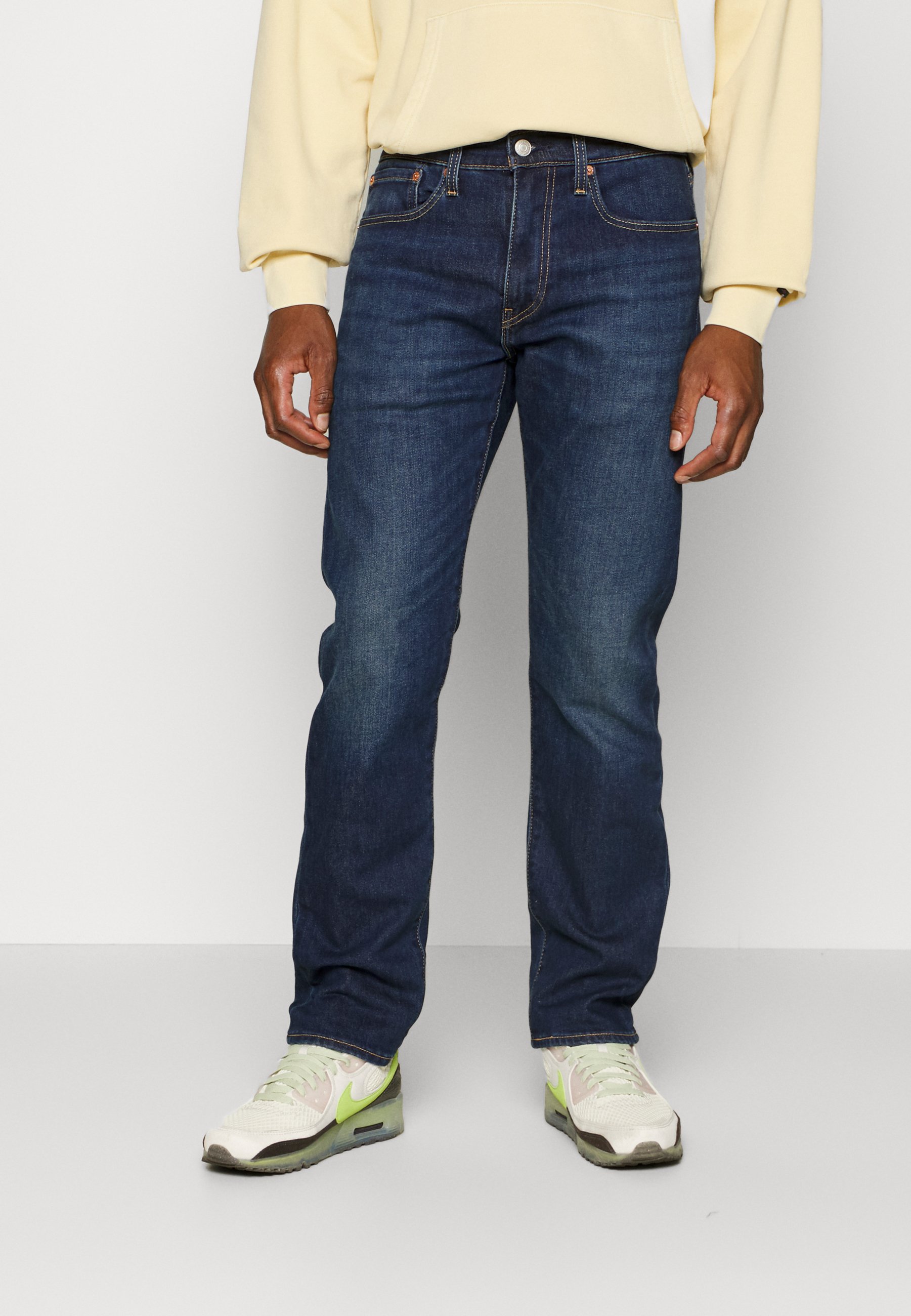 Levi's® 502™ TAPER - Slim fit jeans - dark indigo/dark-blue denim
