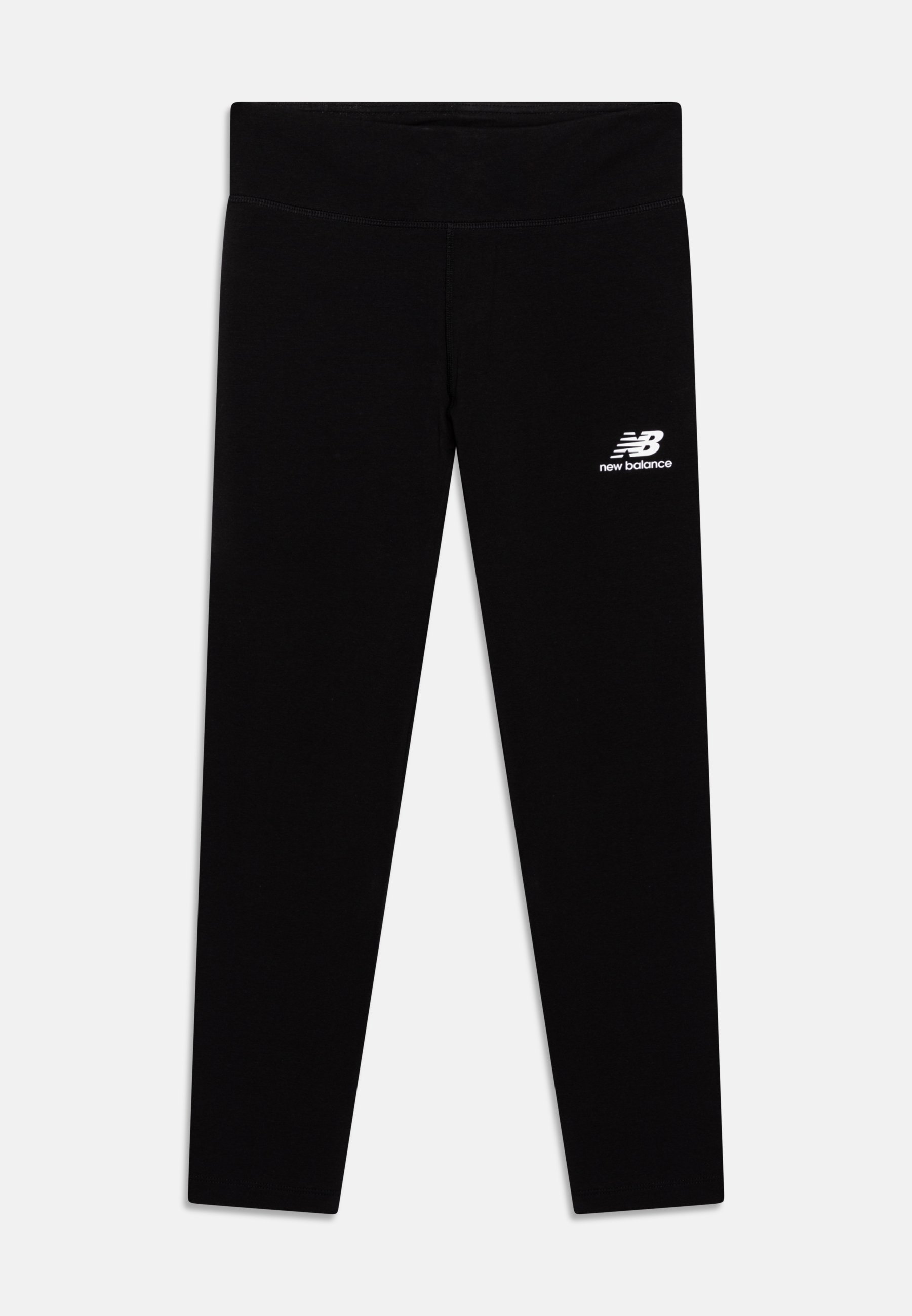NB ESSENTIALS STACKED LOGO - Leggings - Trousers - black