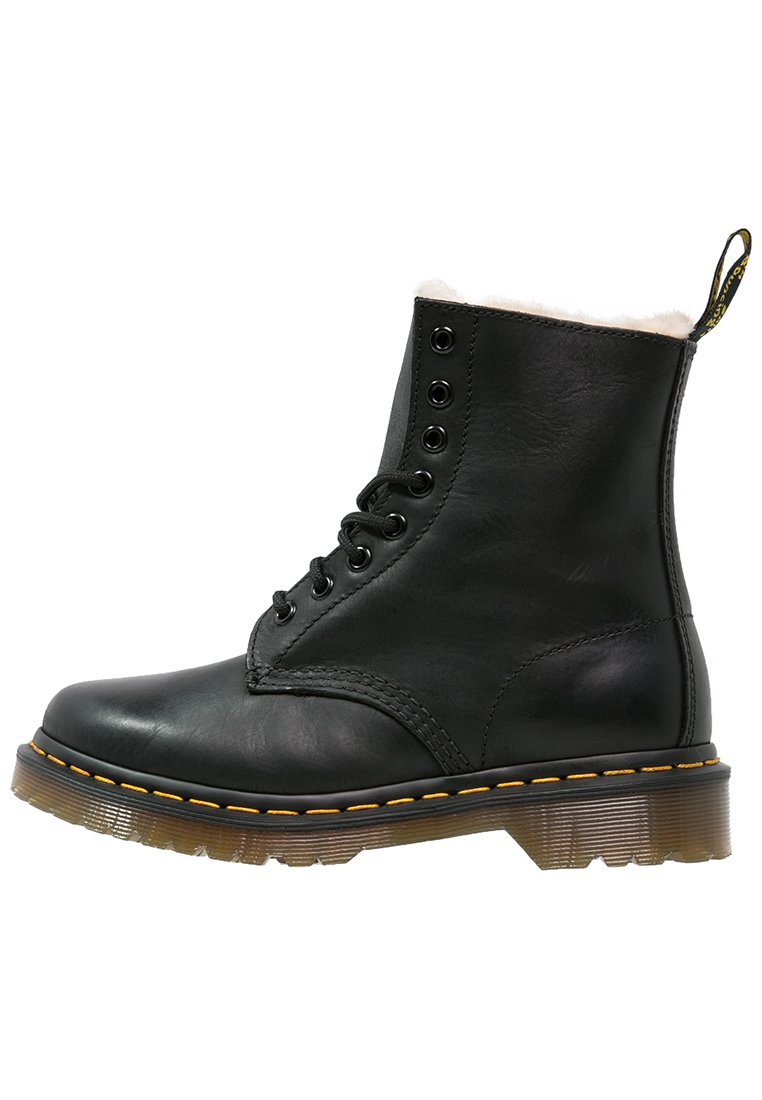 Dr. Martens 1460 SERENA - Lace-up ankle boots - black