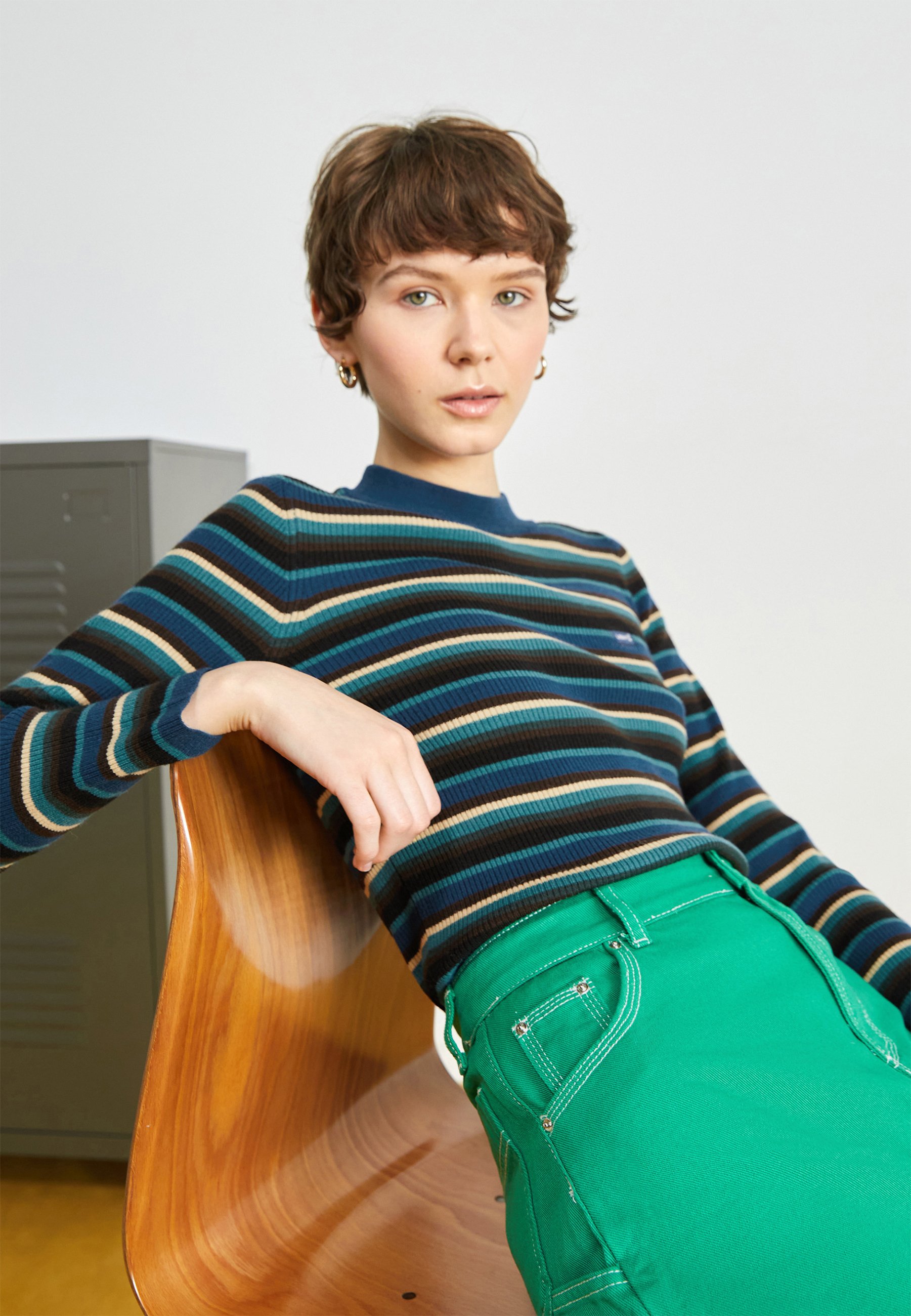 Levi's® CREW  - Jumper - gnome gilbral/multi-coloured