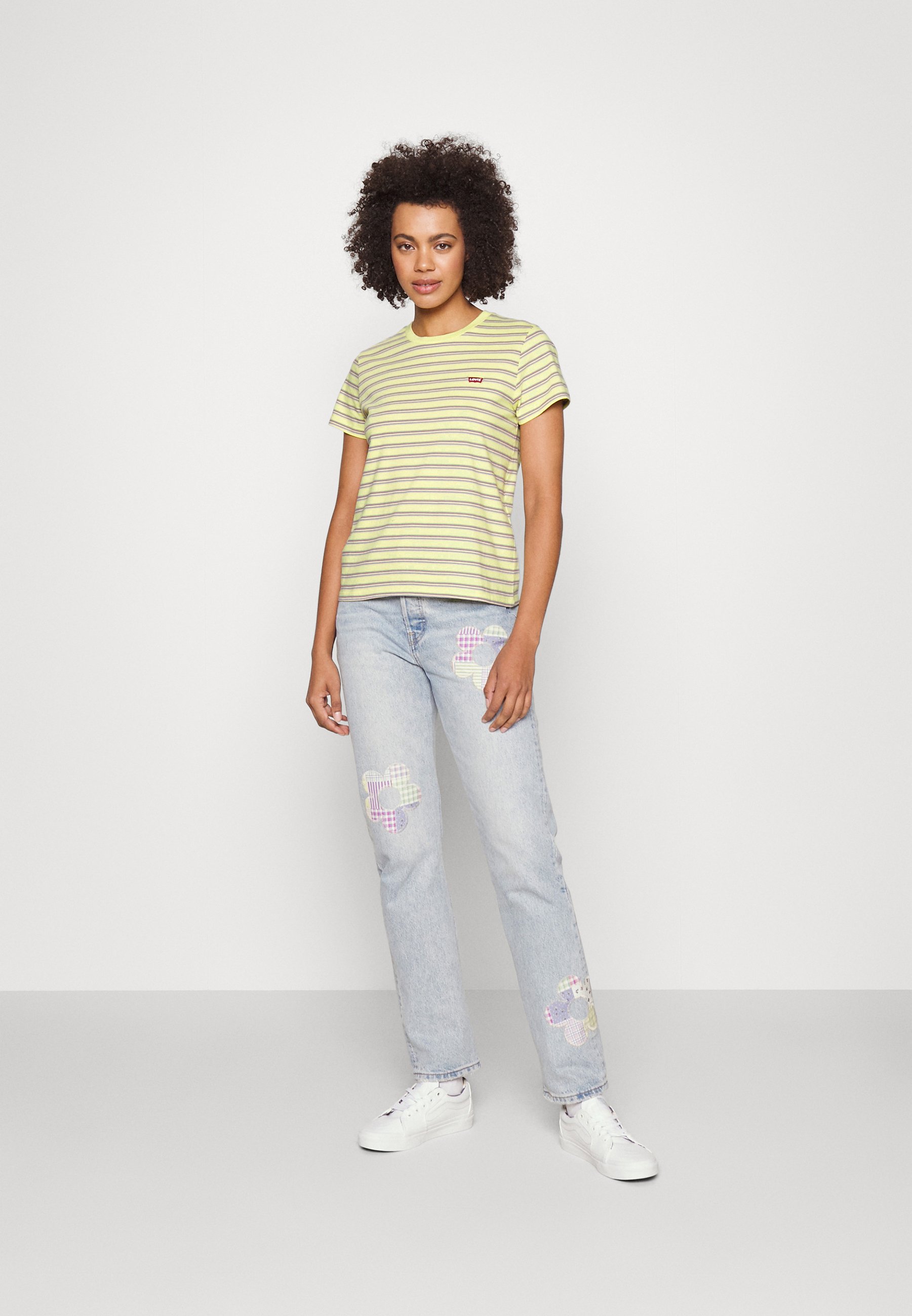 Levi's® PERFECT TEE - Basic T-shirt - yellow