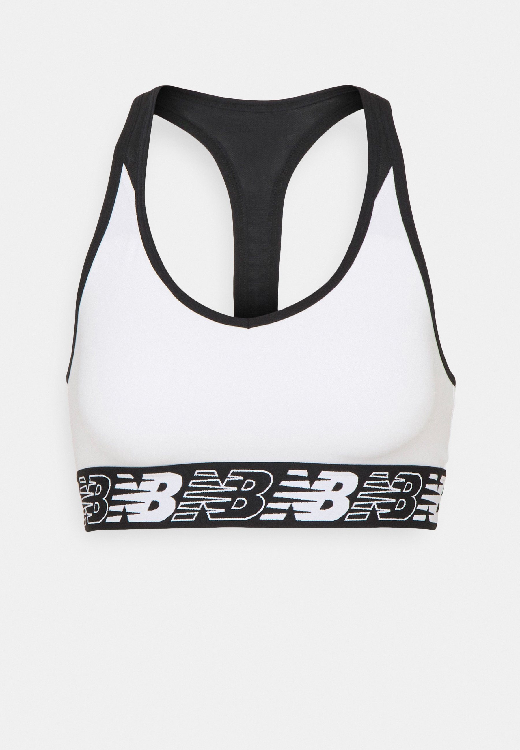 NB PACE BRA - Sports bra - white