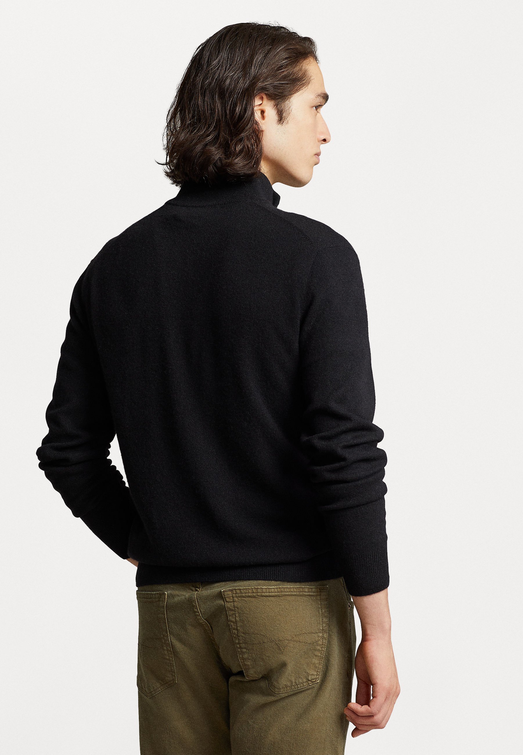 Polo Ralph Lauren LONG SLEEVE - Jumper - black