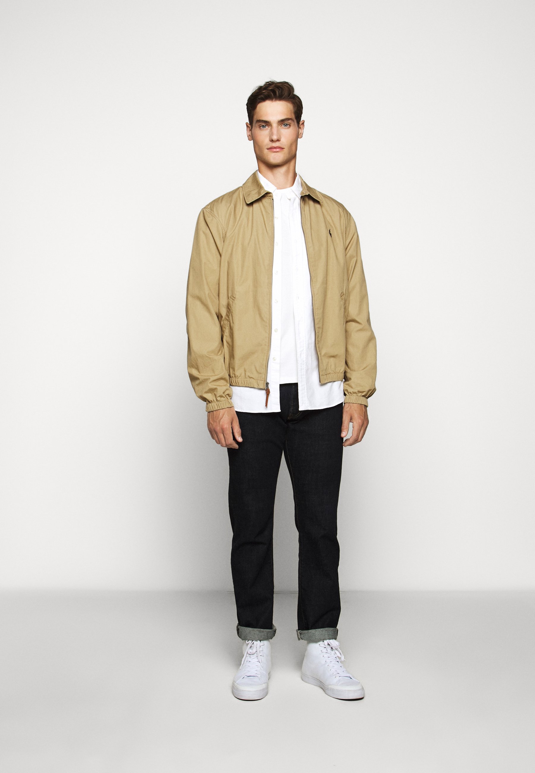 Polo Ralph Lauren SHORT SLEEVE - Basic T-shirt - nevis/off-white