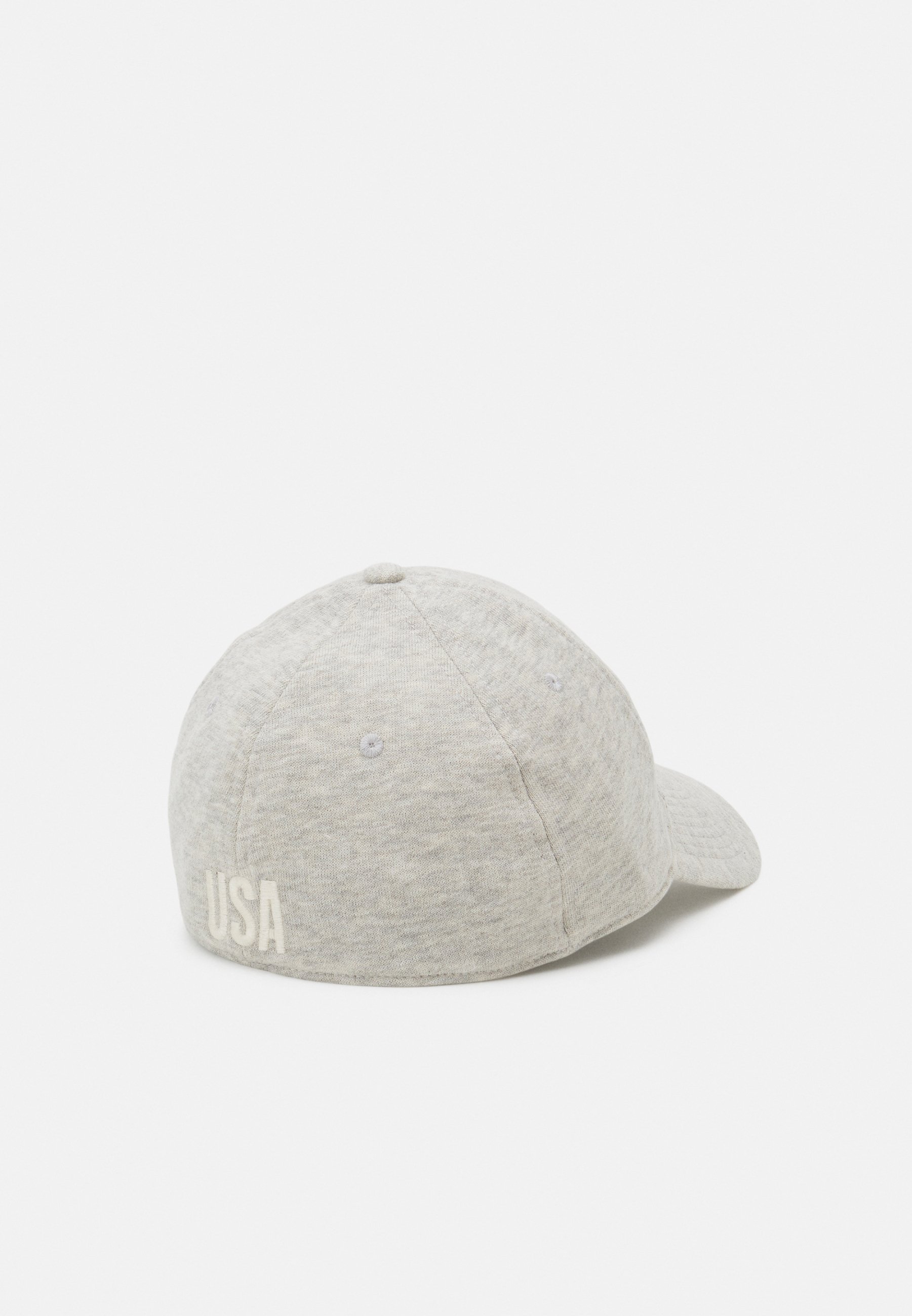 Polo Ralph Lauren BBALL HAT UNISEX - Cap - light sport heather/grey