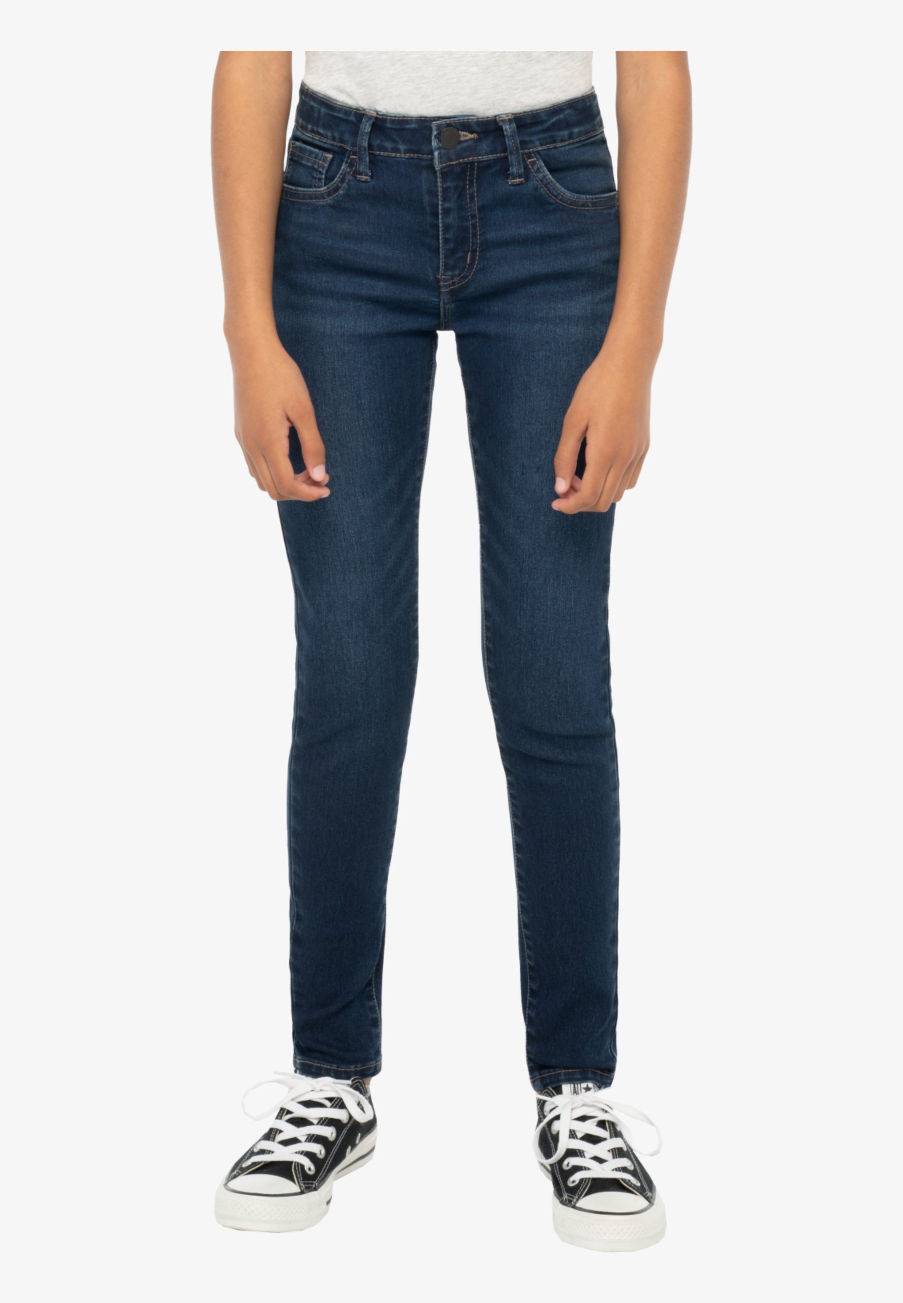 Levi's® SUPER SKINNY  - Jeans Skinny Fit - complex/blue denim