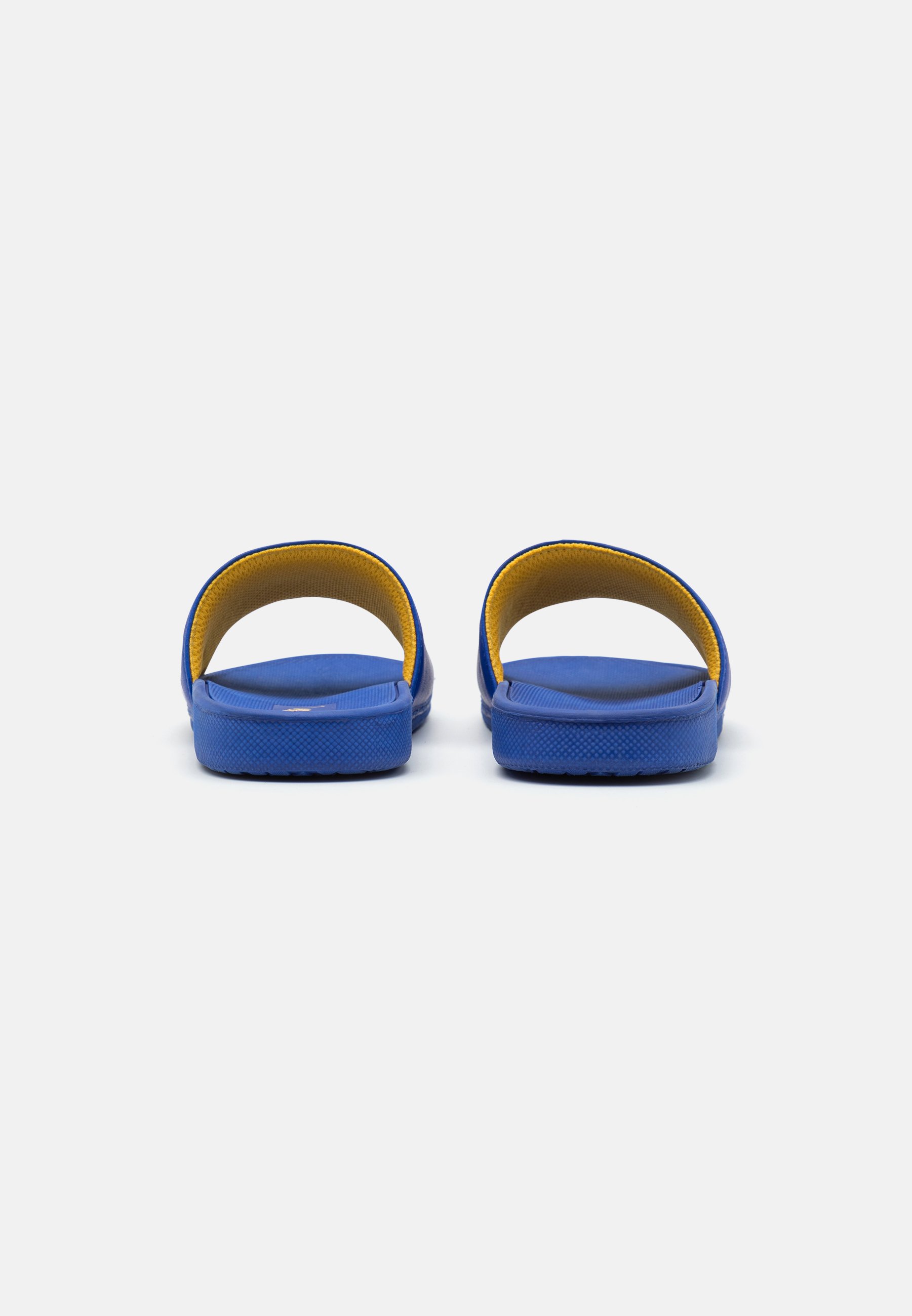 Polo Ralph Lauren SOREN - Mules - royal/yellow/royal blue