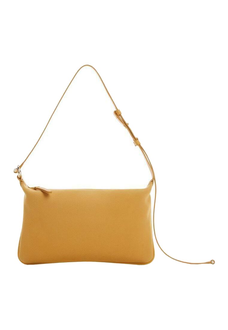 Mango TOUTOU - Handbag - moutarde/mustard yellow