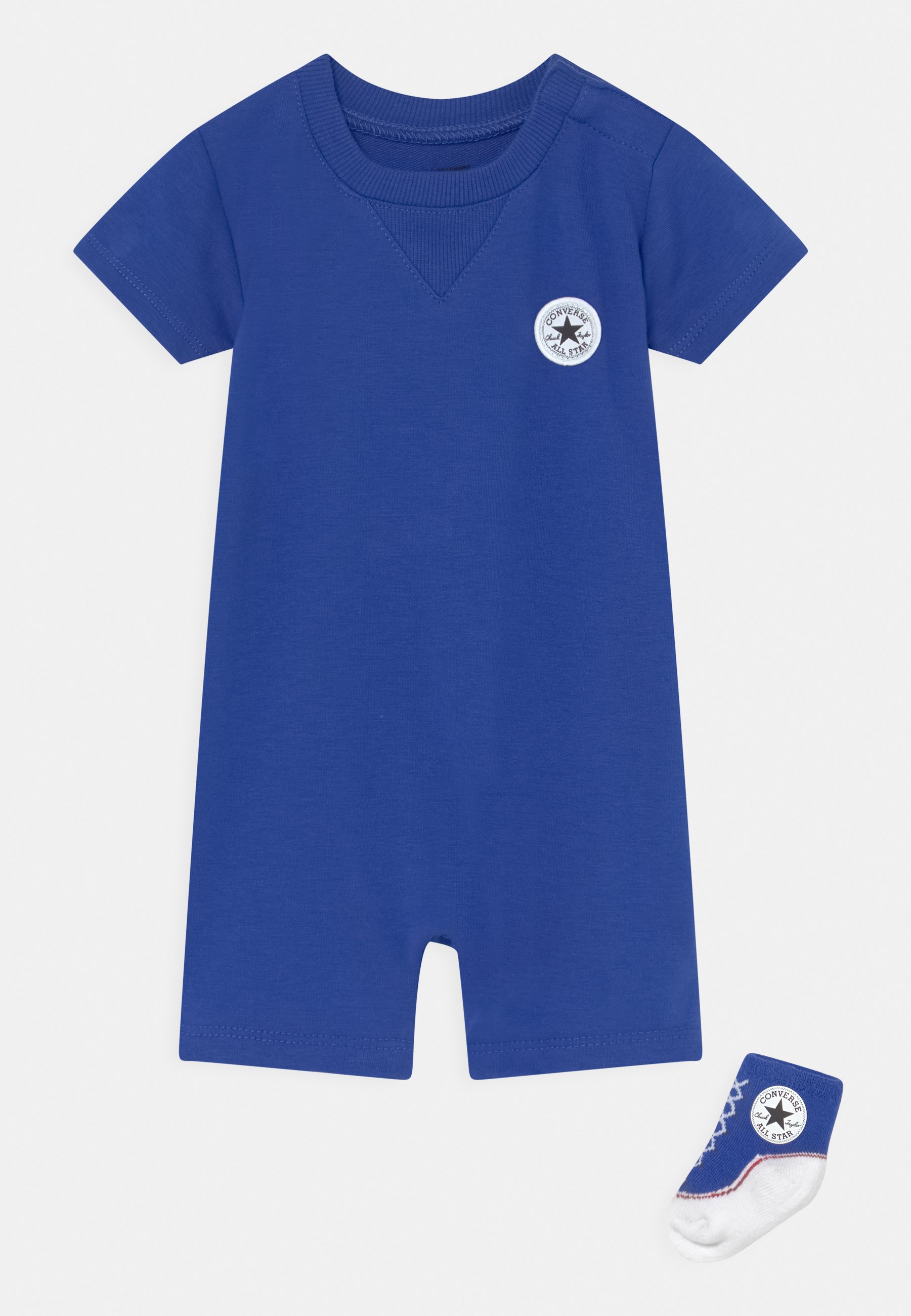 Converse CHUCK ROMPER UNISEX - Jumpsuit - converse blue/blue
