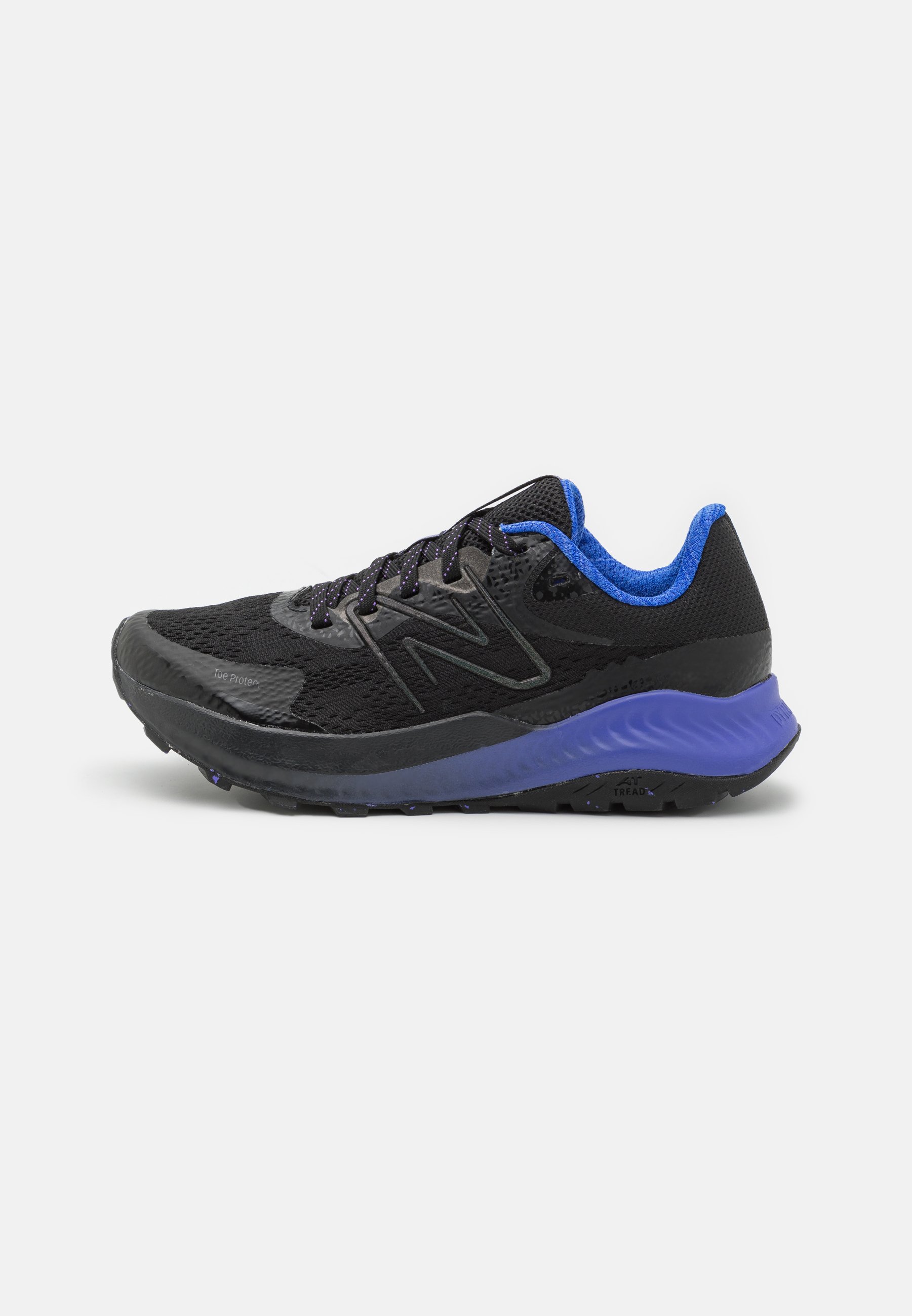 NB DYNASOFT NITREL V5 - Trail running shoes - black/black