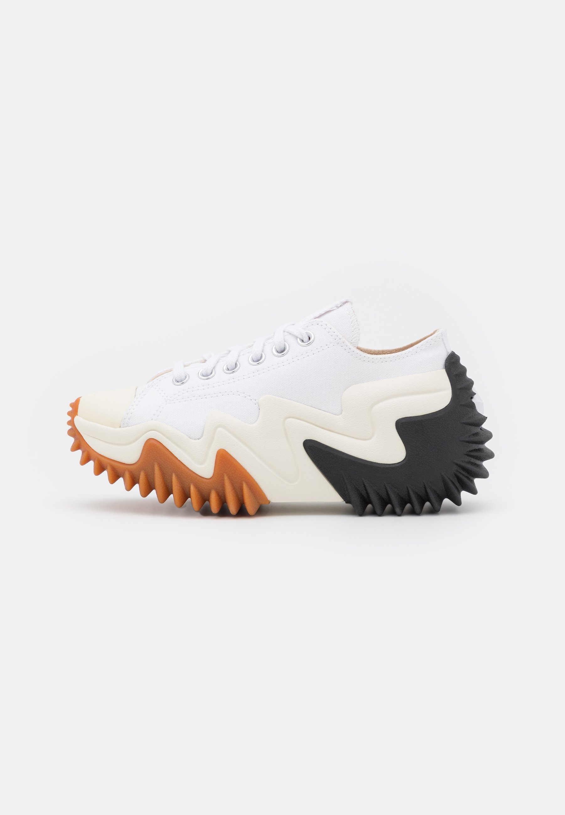 Converse RUN STAR MOTION PLATFORM UNISEX - Trainers - white/black/egret/white