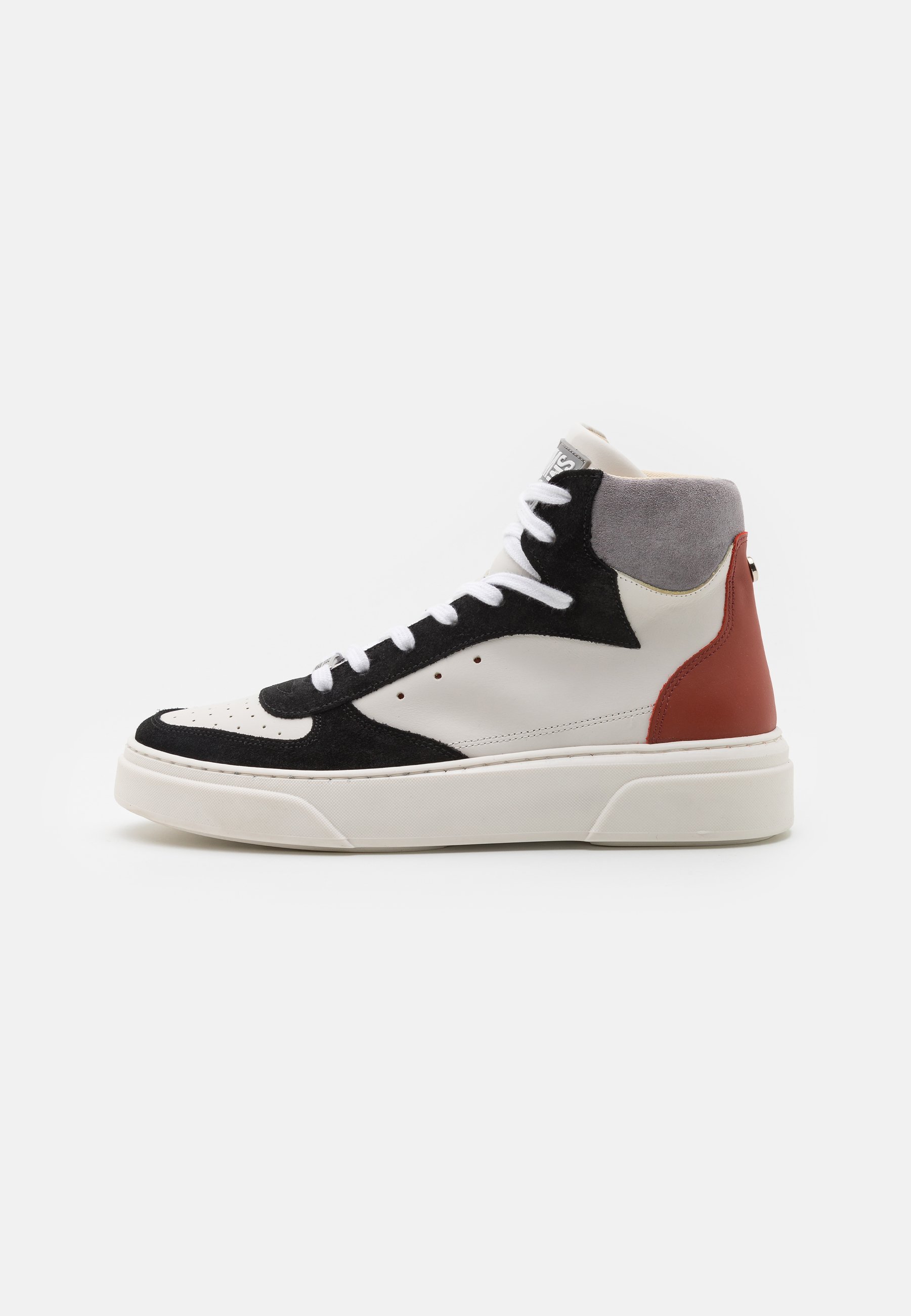 Steve Madden High-top trainers - off-white/black/biscuit/off-white