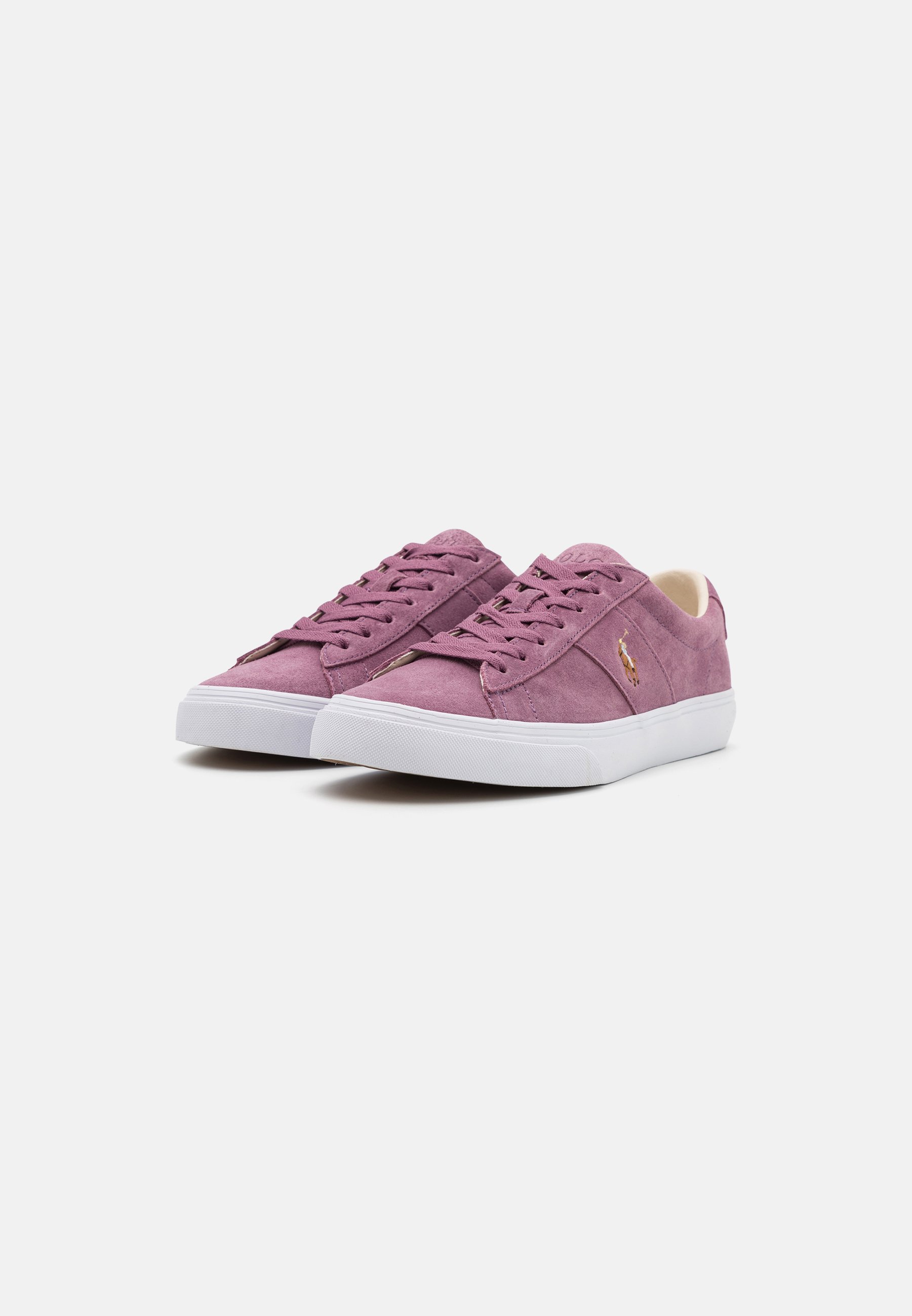 Polo Ralph Lauren SAYER LACE UNISEX - Trainers - aurora/purple