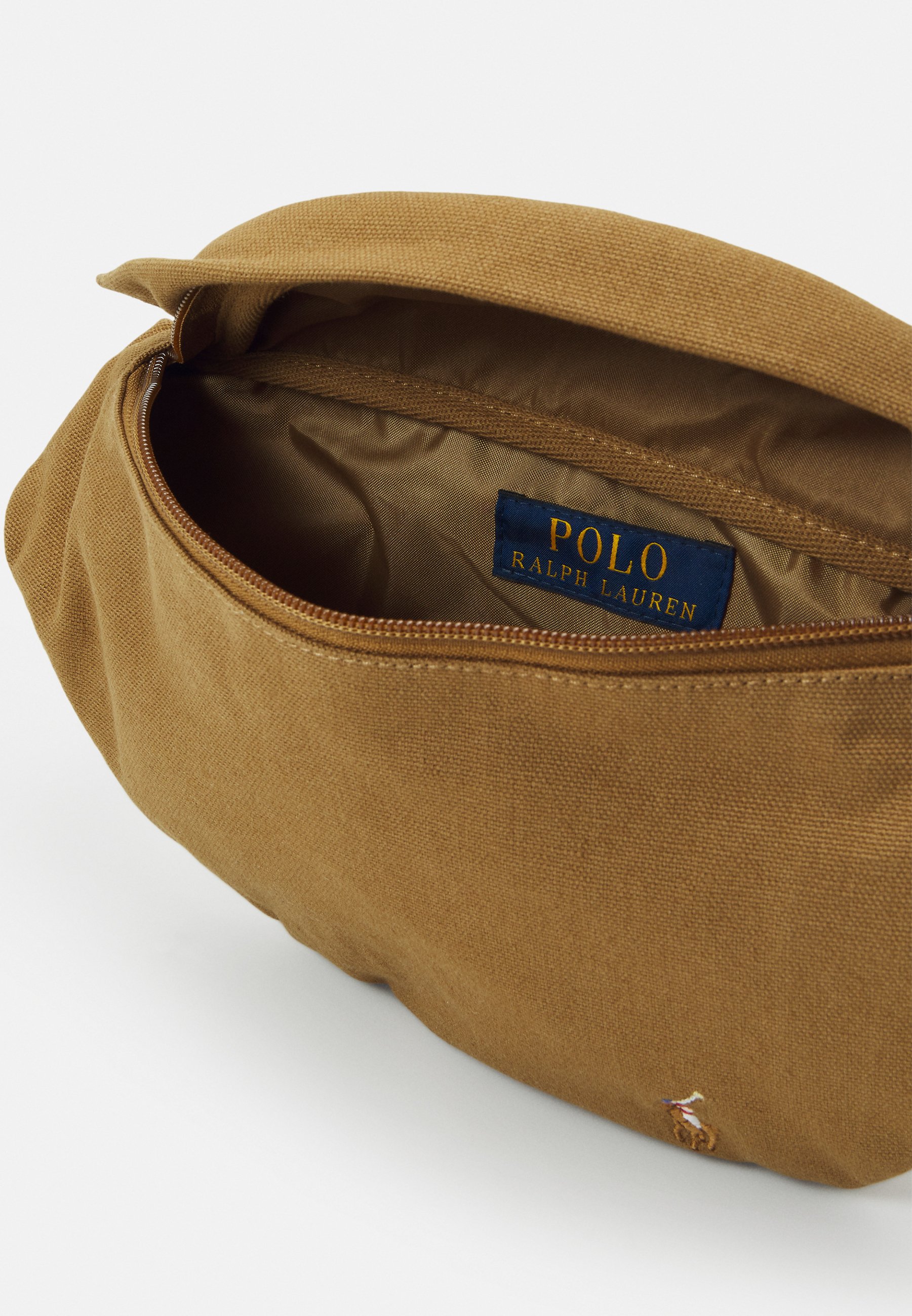 Polo Ralph Lauren WAISTPACK WAIST BAG MEDIUM UNISEX - Bum bag - rustic tan/tan