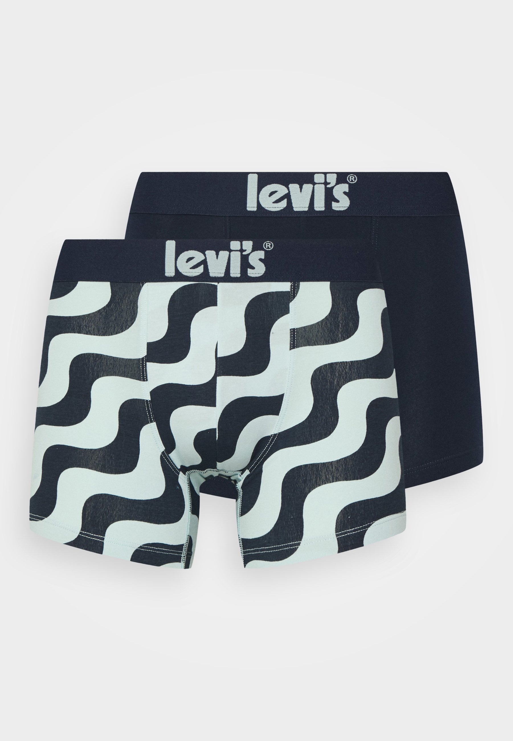 Levi's® SEVENTIES WAVE BOXER BRIEF 2 PACK - Pants - blue