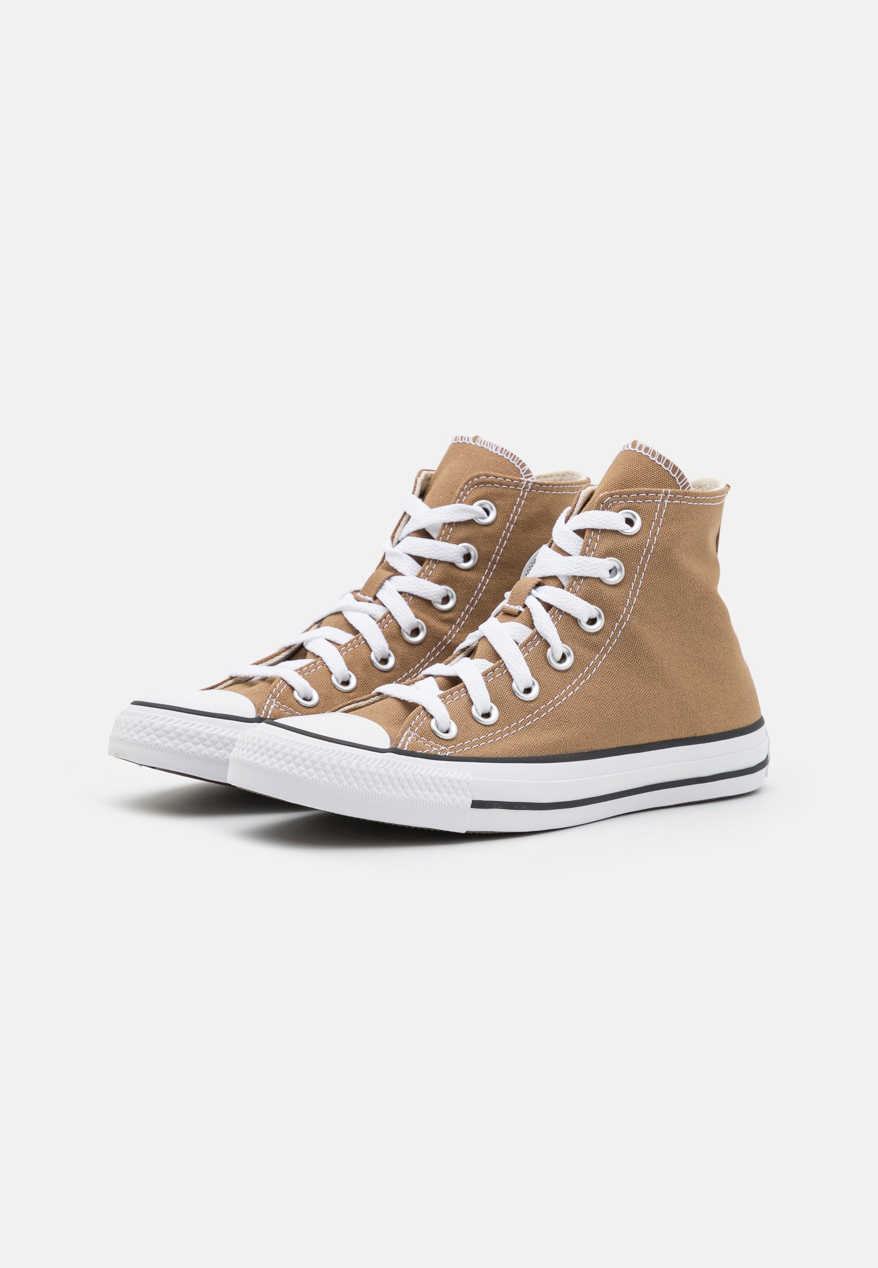 Converse CHUCK TAYLOR ALL STAR UNISEX - High-top trainers - sand dune/white/black/beige