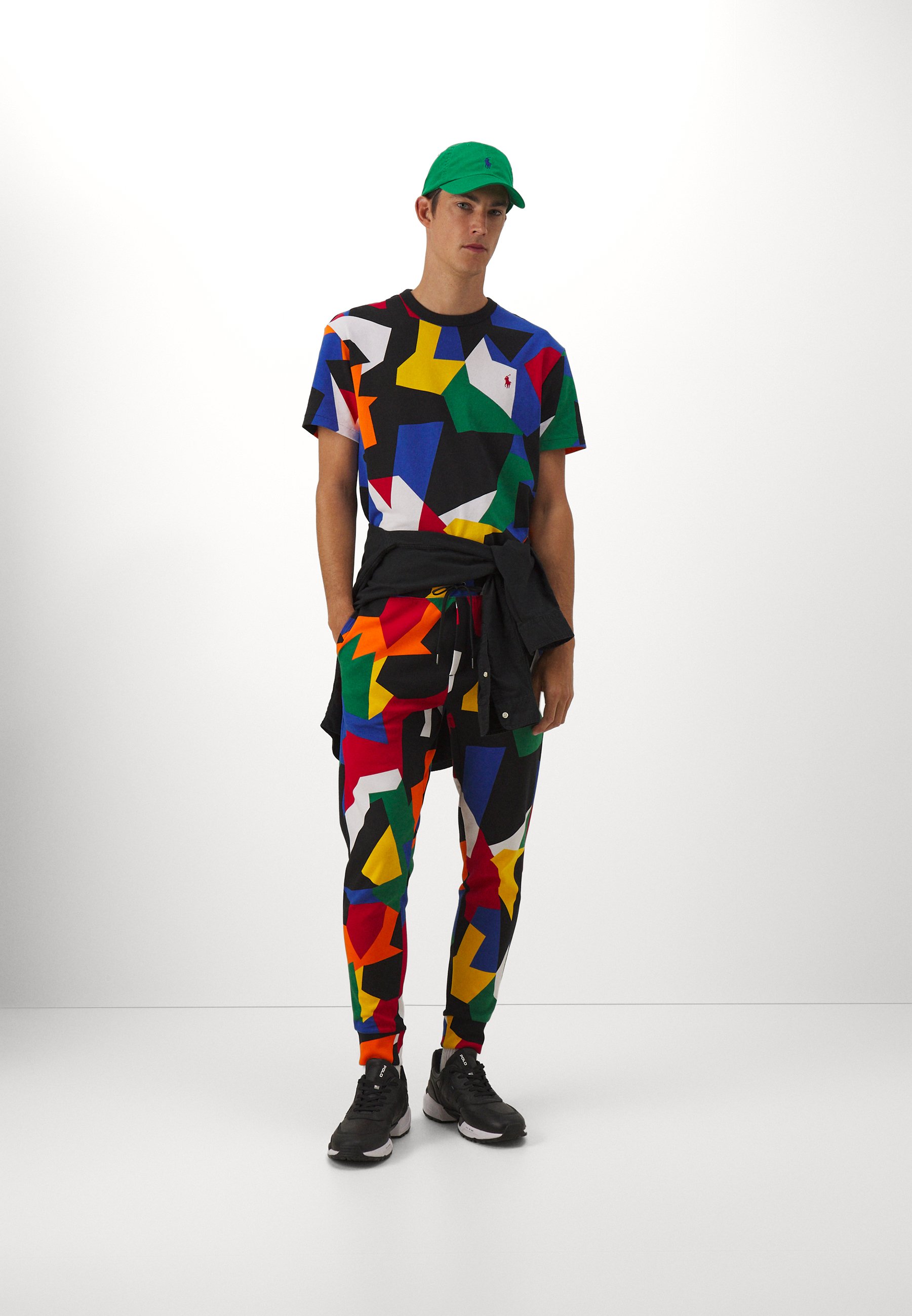 Polo Ralph Lauren SHORT SLEEVE - Print T-shirt - multi-coloured