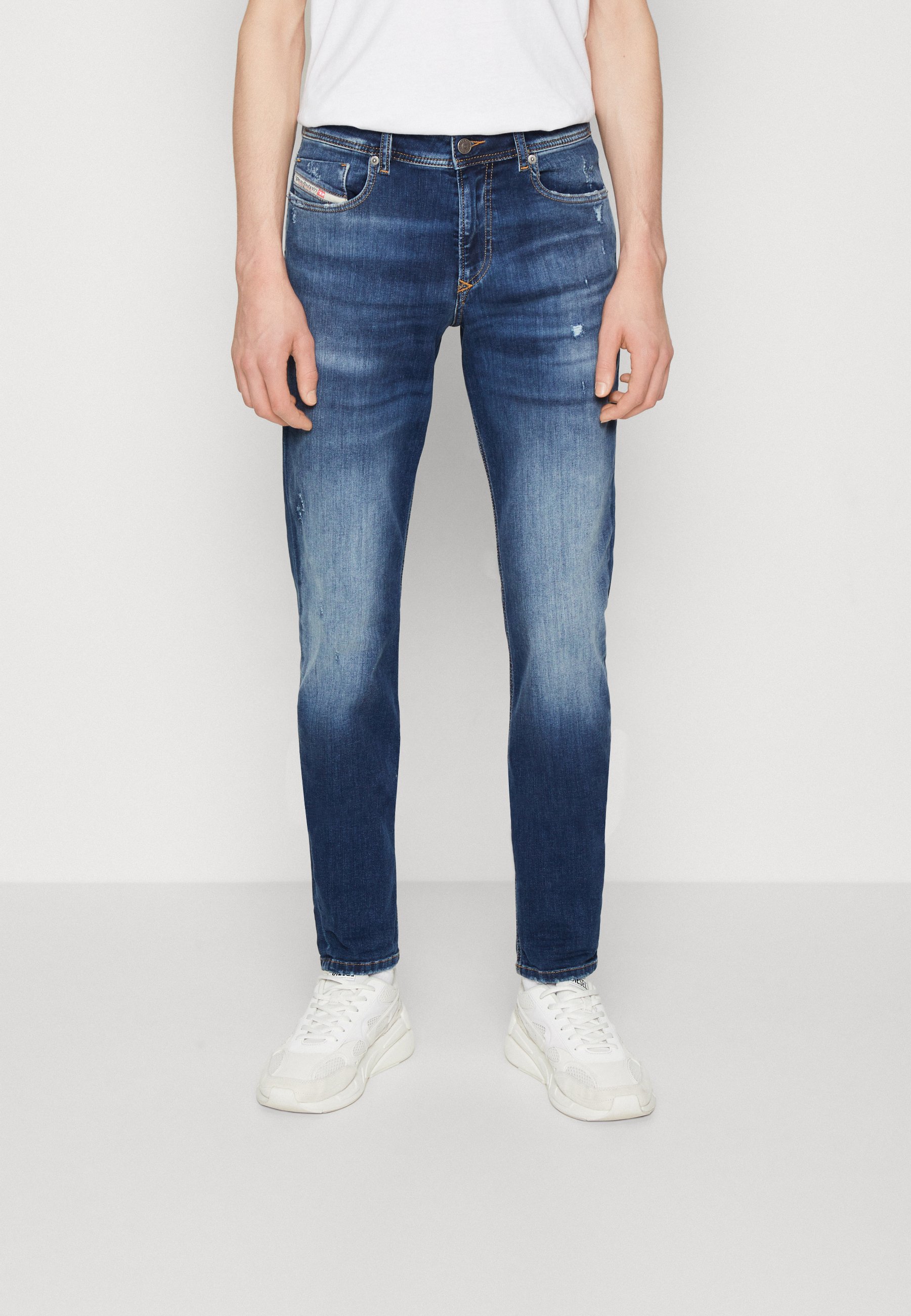 Diesel SLEENKER - Jeans Skinny Fit - tbc/blue denim