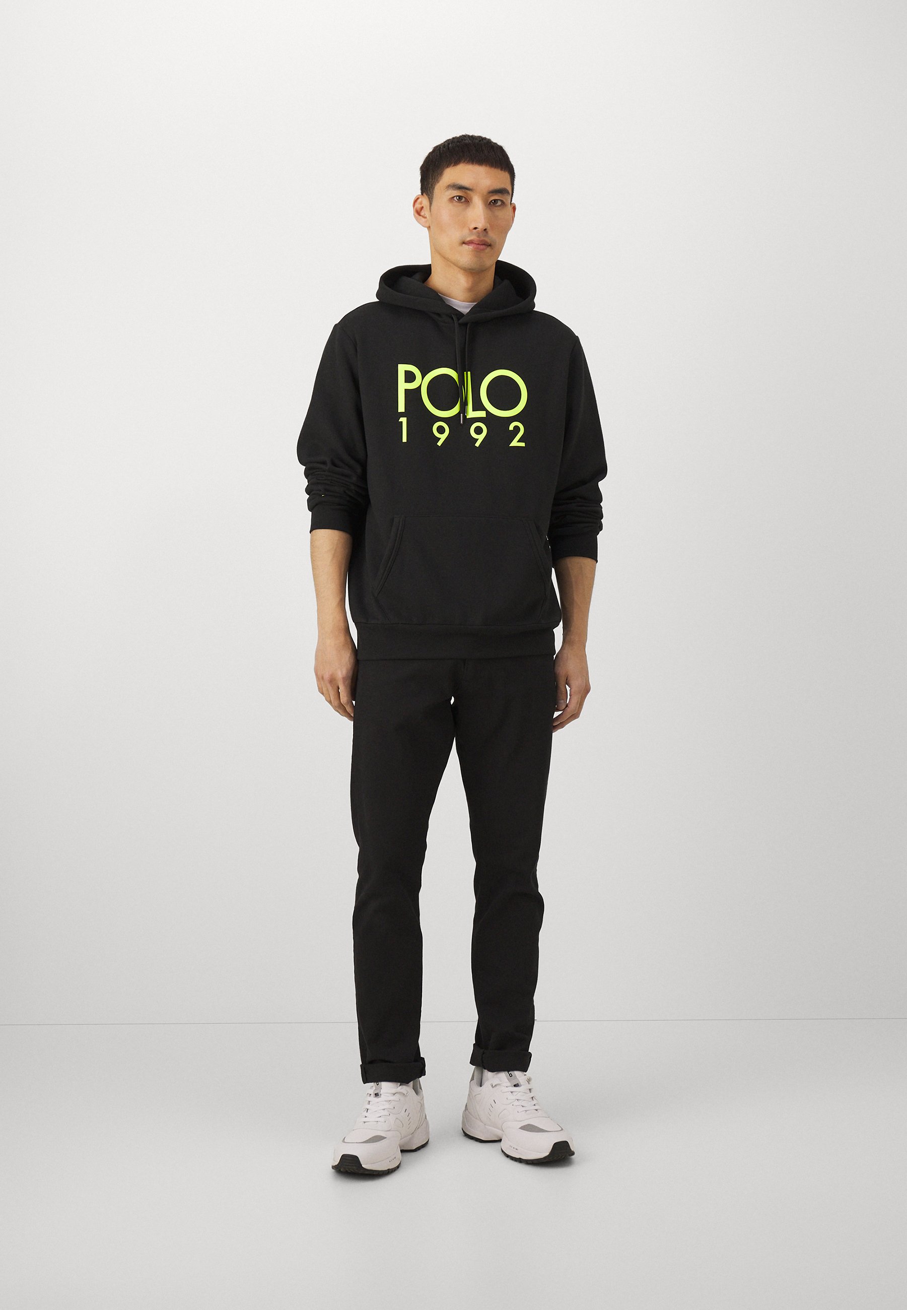Polo Ralph Lauren LONG SLEEVE - Sweatshirt - black