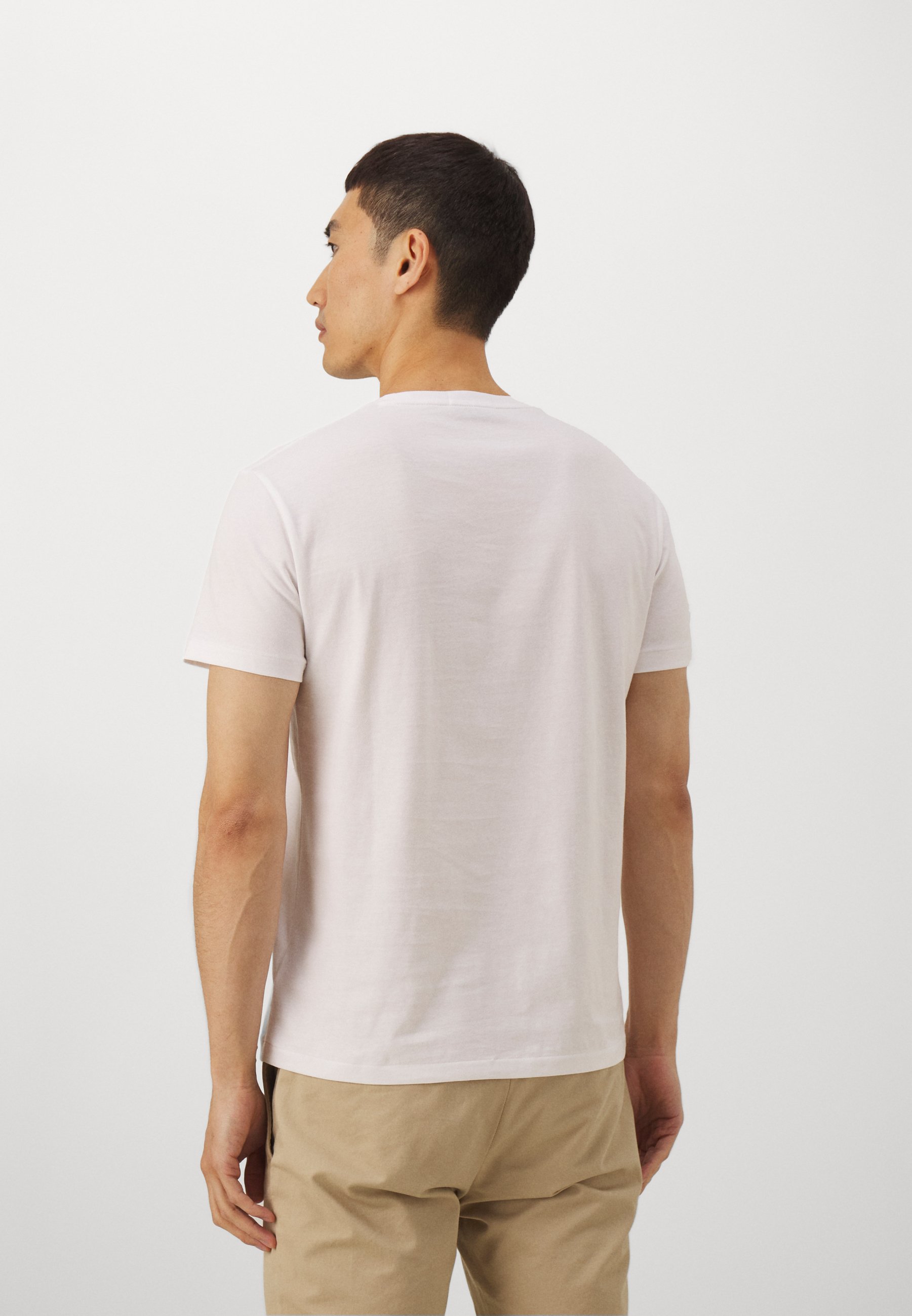 Polo Ralph Lauren SHORT SLEEVE - Print T-shirt - white