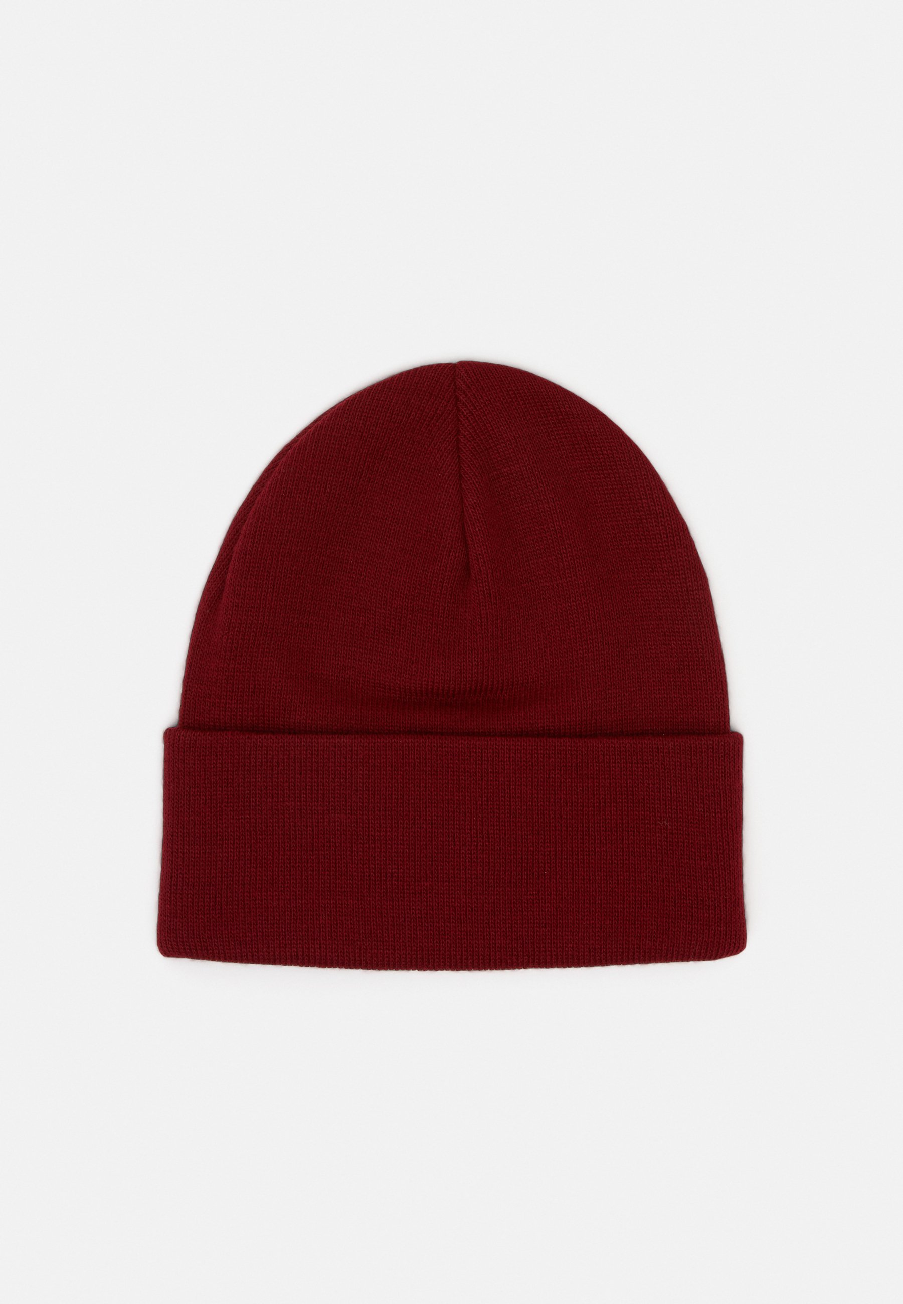 Levi's® RED BATWING EMBROIDERED SLOUCHY BEANIE - Beanie - dark bordeaux/dark red