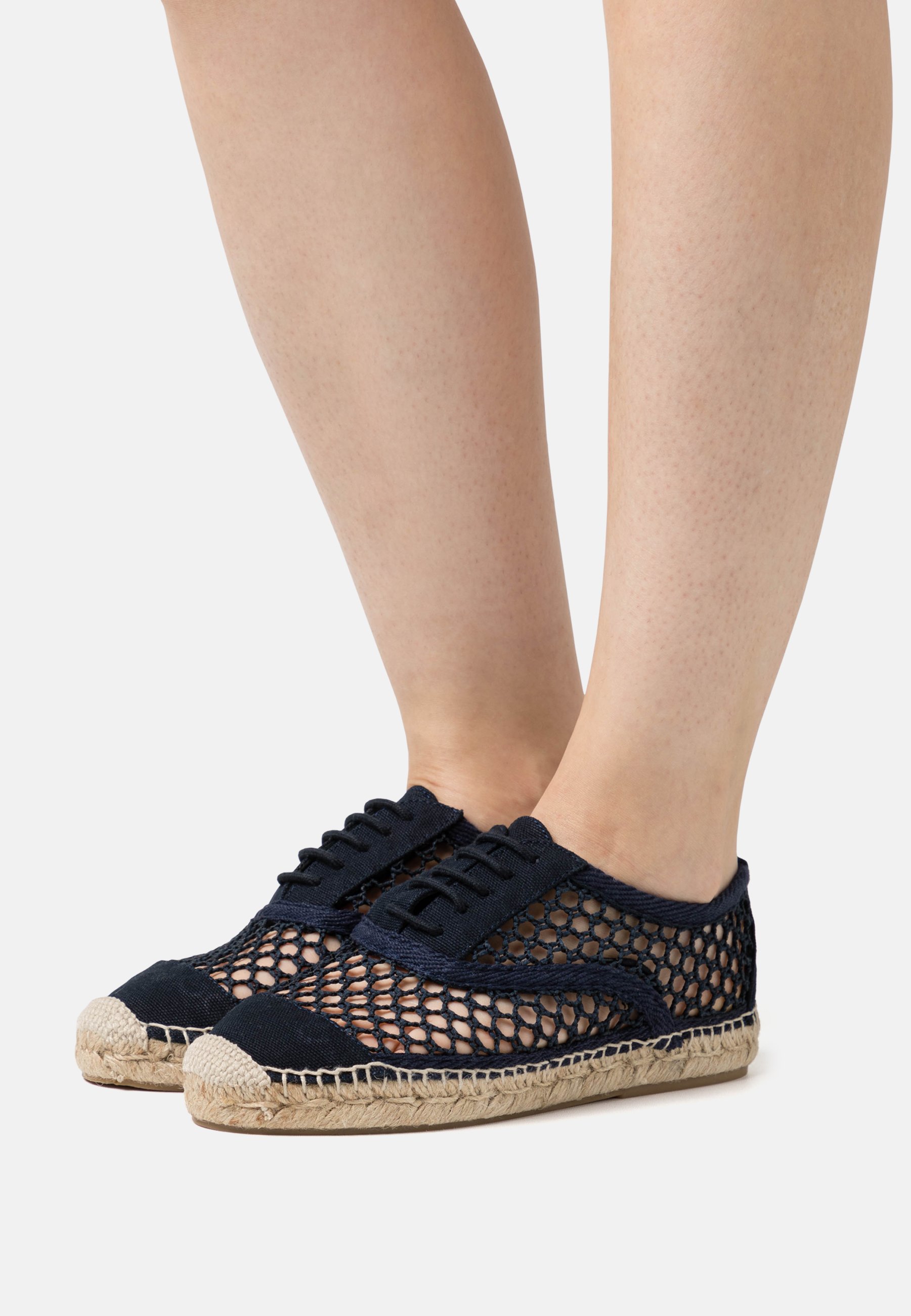 Polo Ralph Lauren JYLA FLAT - Espadrilles - navy/dark blue