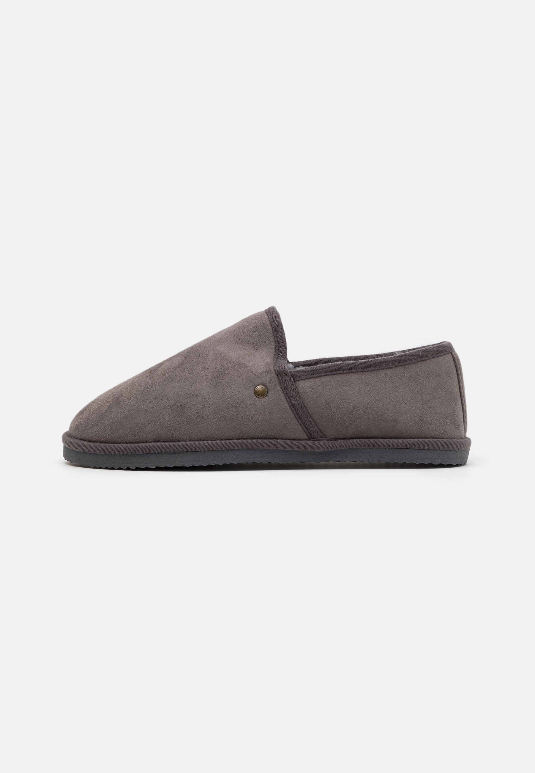 Jack &Jones JFWPETE HOMESLIPPER - Slippers - castlerock/grey