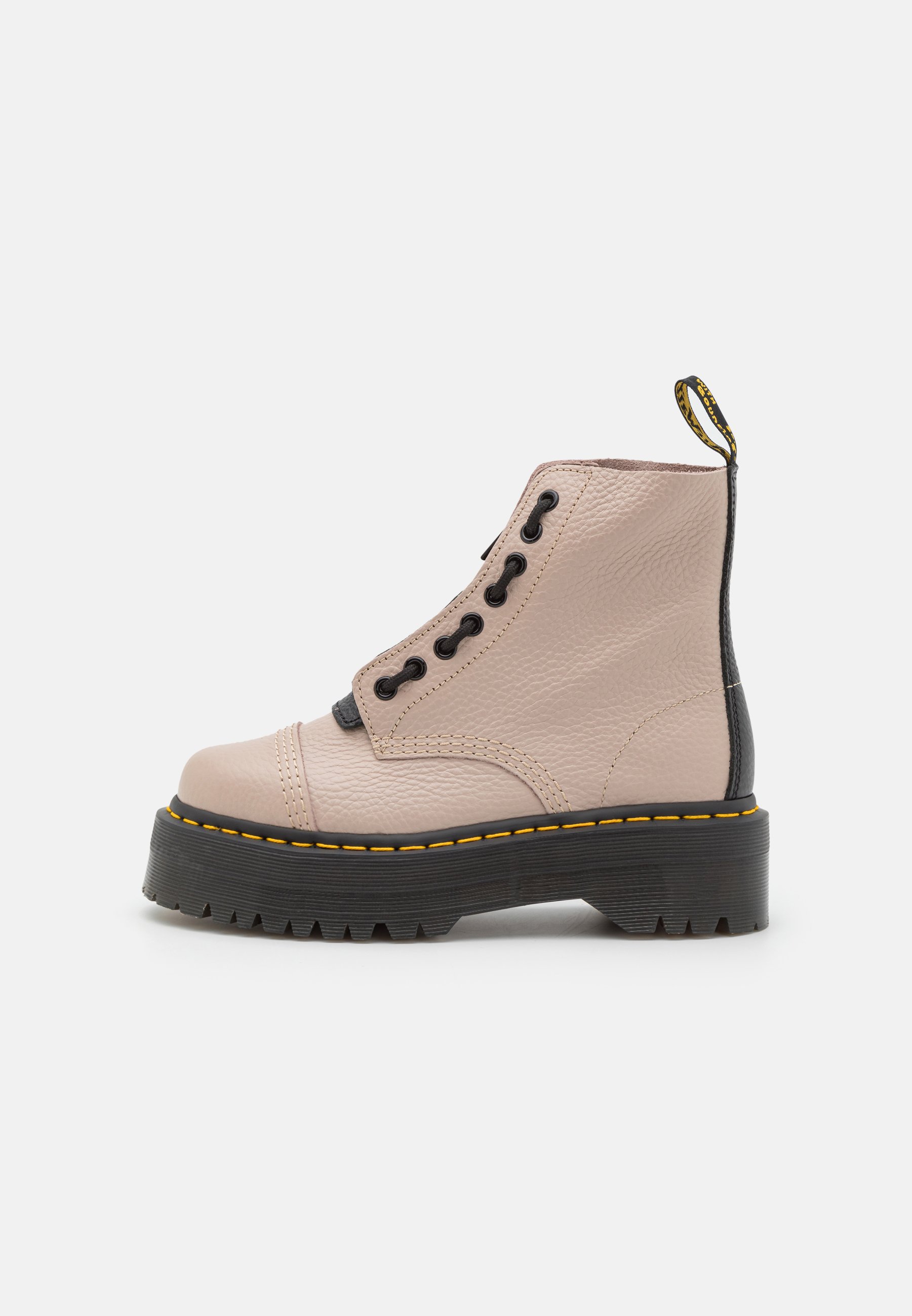 Dr. Martens SINCLAIR - Lace-up ankle boots - vintage taupe/taupe