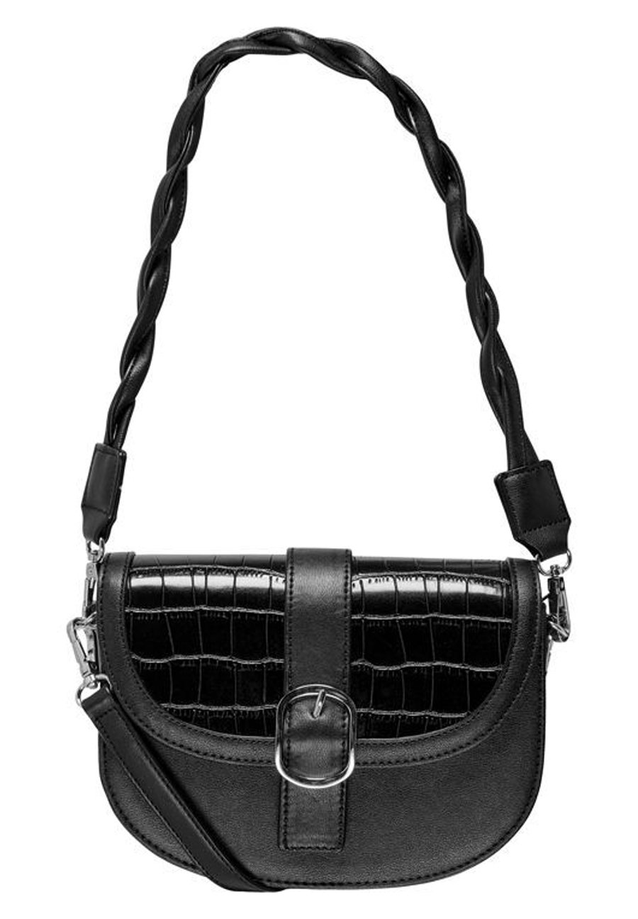 ONLY ONLSHAKIRA PU CROSS BODY BAG - Across body bag - black
