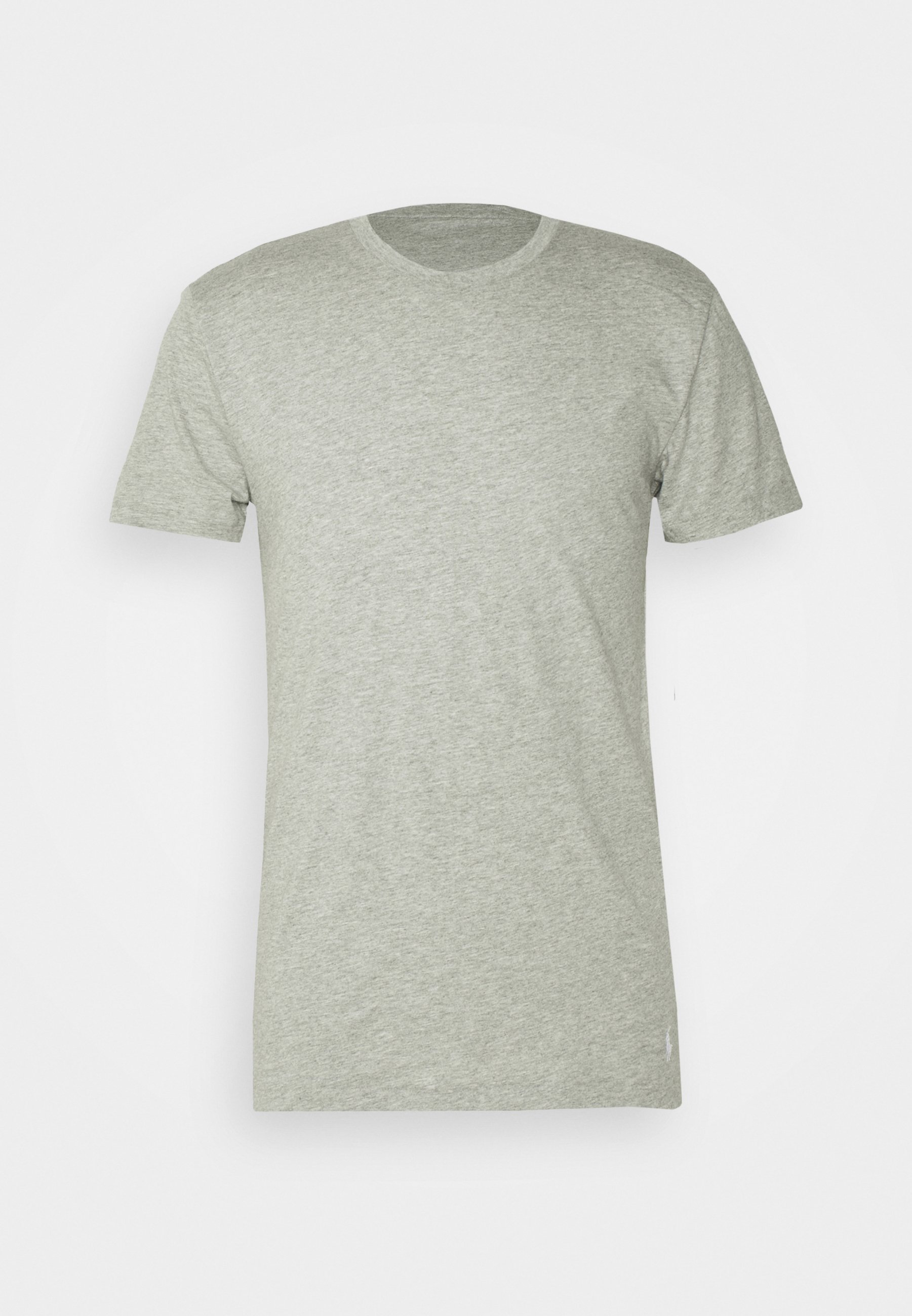 Polo Ralph Lauren CREW SLIM FIT 3 PACK - Undershirt - grey/grey/grey/grey