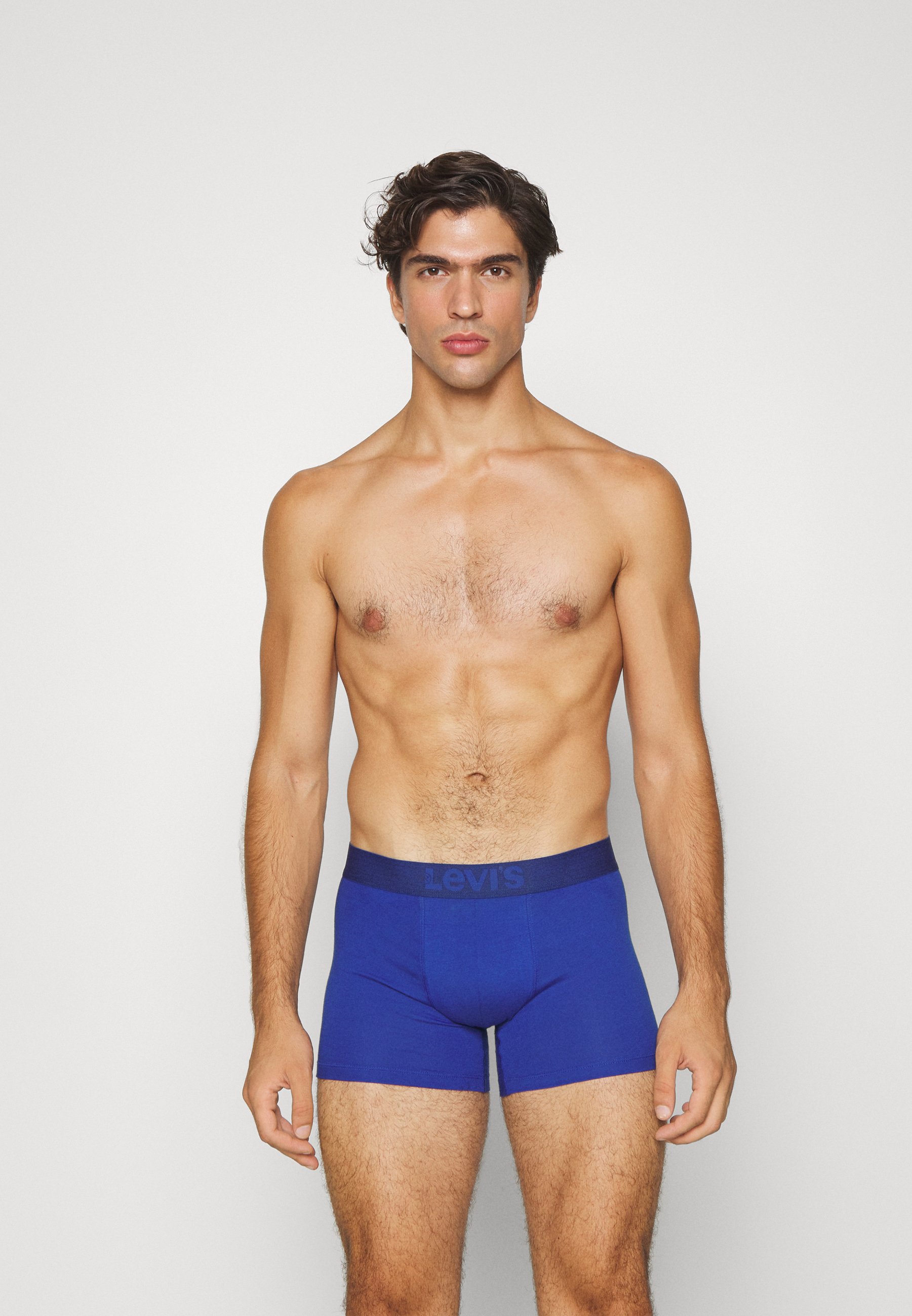 Levi's® MEN BRIEF 2 PACK - Pants - blue combo/dark blue