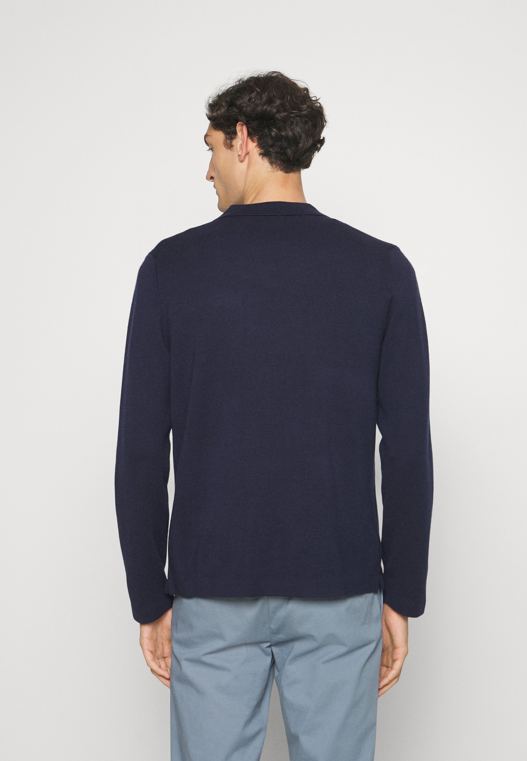Polo Ralph Lauren LONG SLEEVE  - Shirt - hunter navy/blue