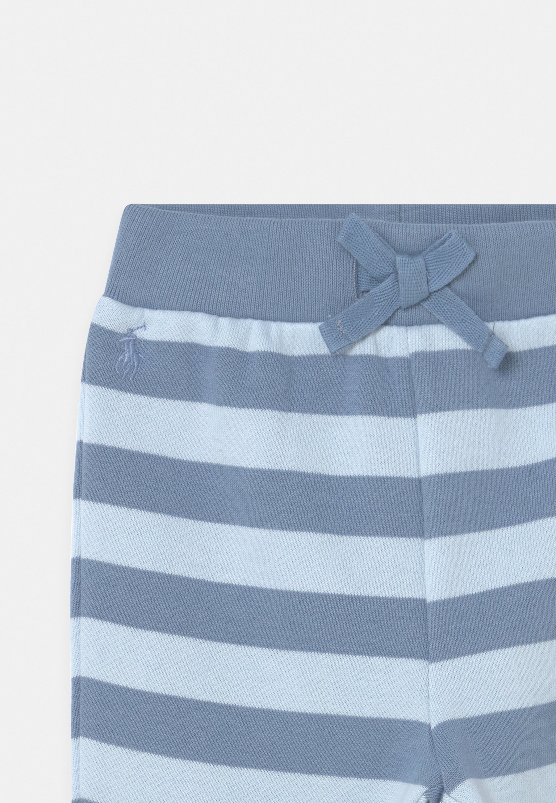 Polo Ralph Lauren BABY PANTS ATHLETIC - Trousers - channel blue/beryl blue/blue