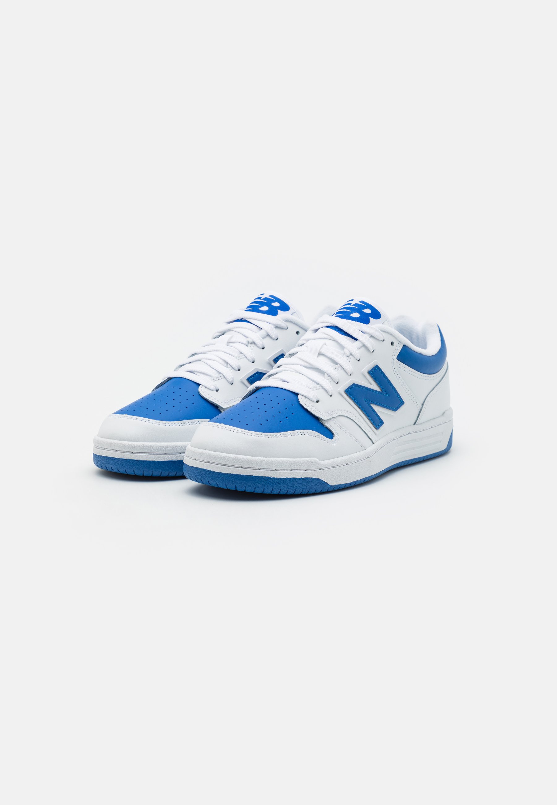 NB 480L UNISEX - Trainers - white/blue/white