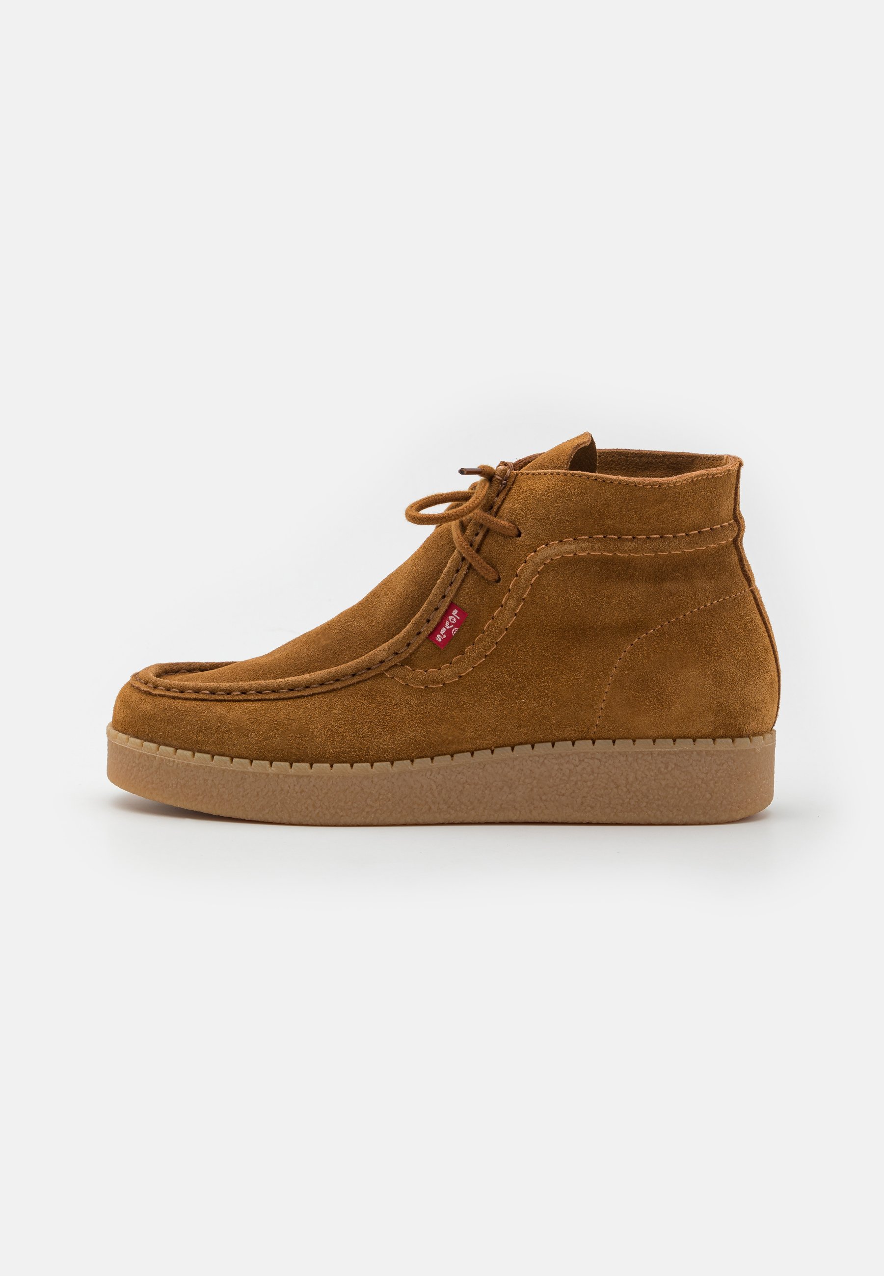 Levi's® RED TAB - Casual lace-ups - light brown