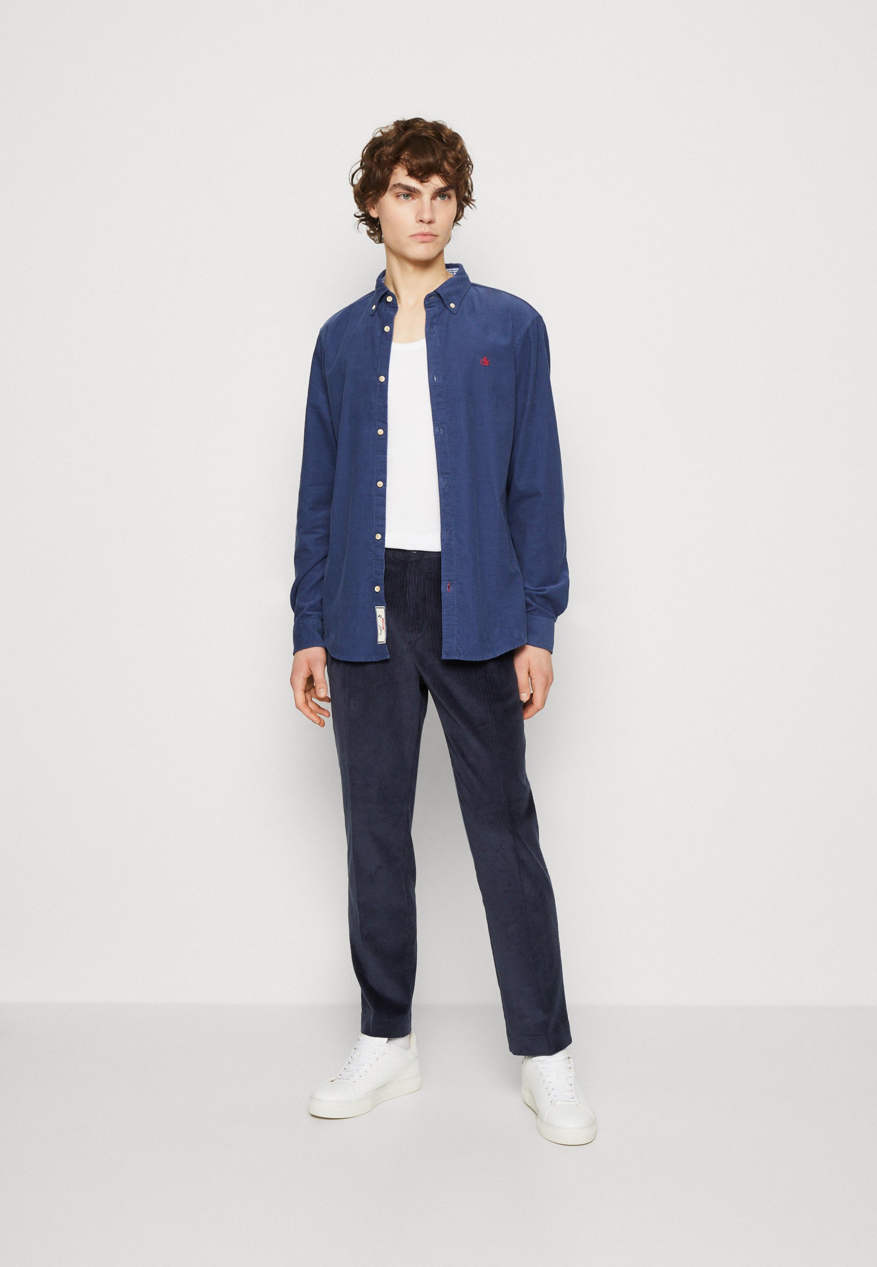 Scotch & Soda FINE SHIRT SLIM FIT - Shirt - storm blue/blue