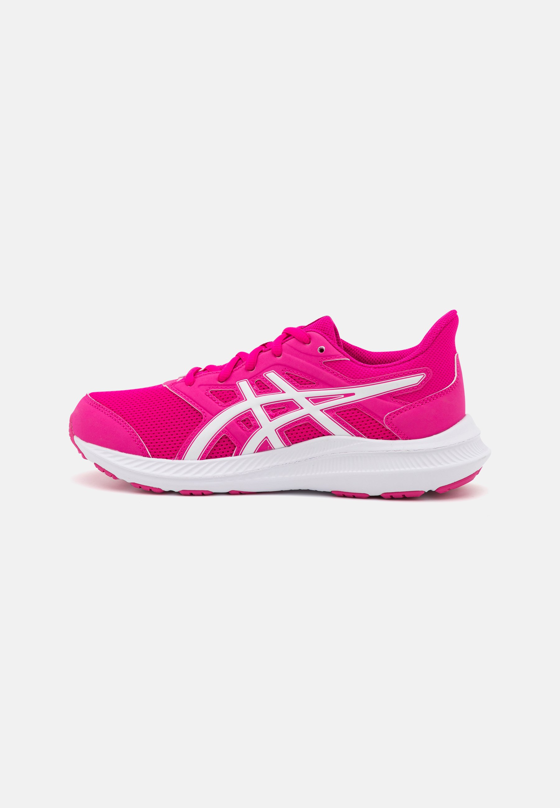 ASICS JOLT 4 UNISEX - Neutral running shoes - pink rave/white/pink