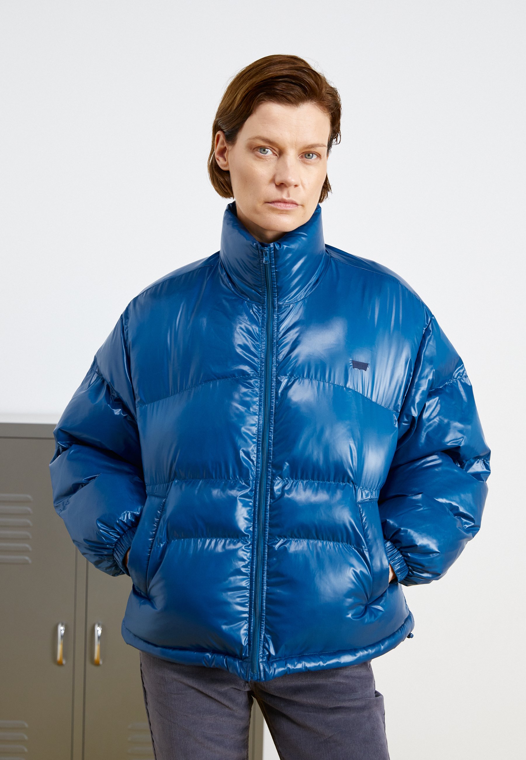 Levi's® RETRO PUFFER - Winter jacket - gibralter sea/dark blue