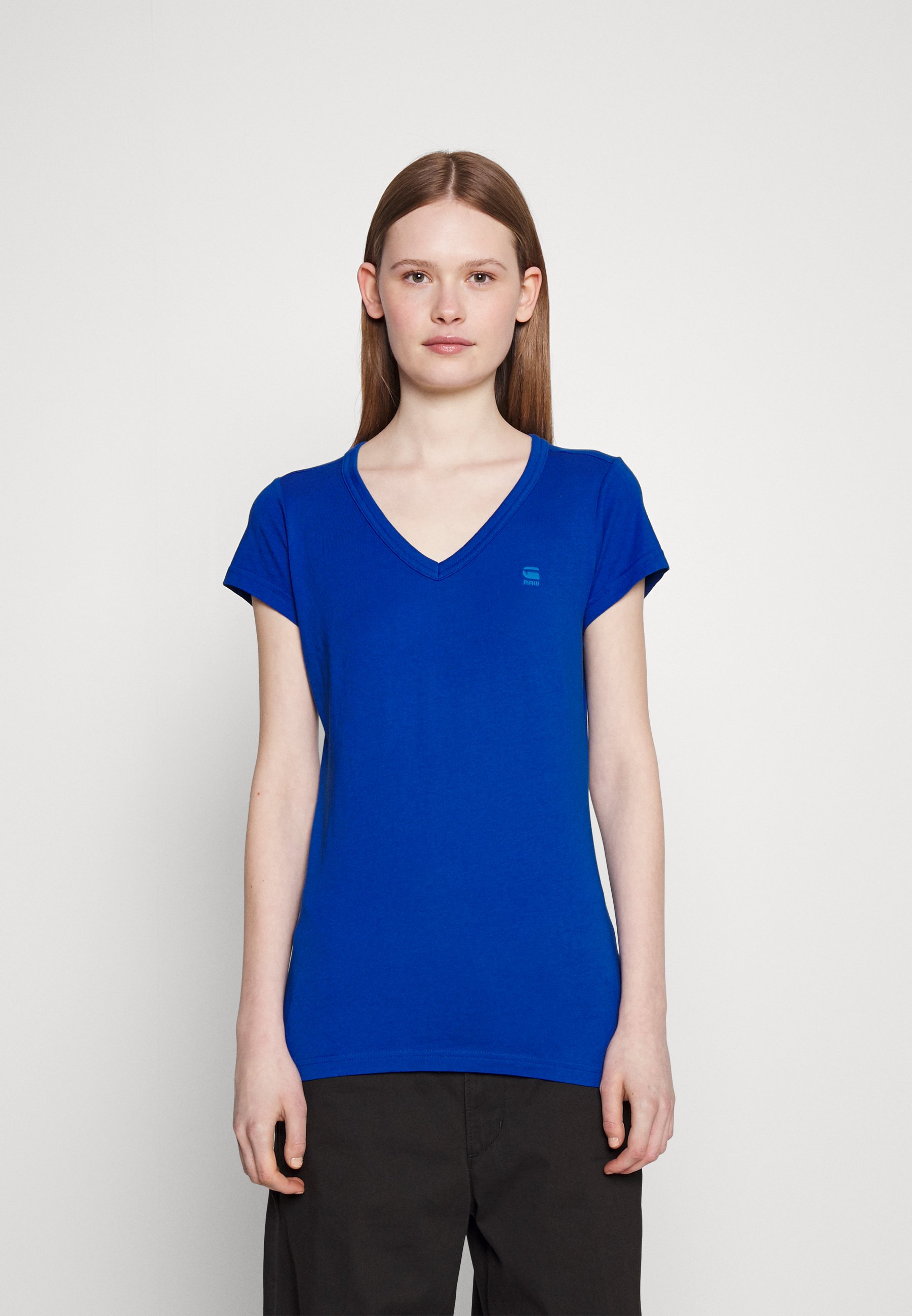 G-Star EYBEN SLIM - Basic T-shirt - lapis blue/blue