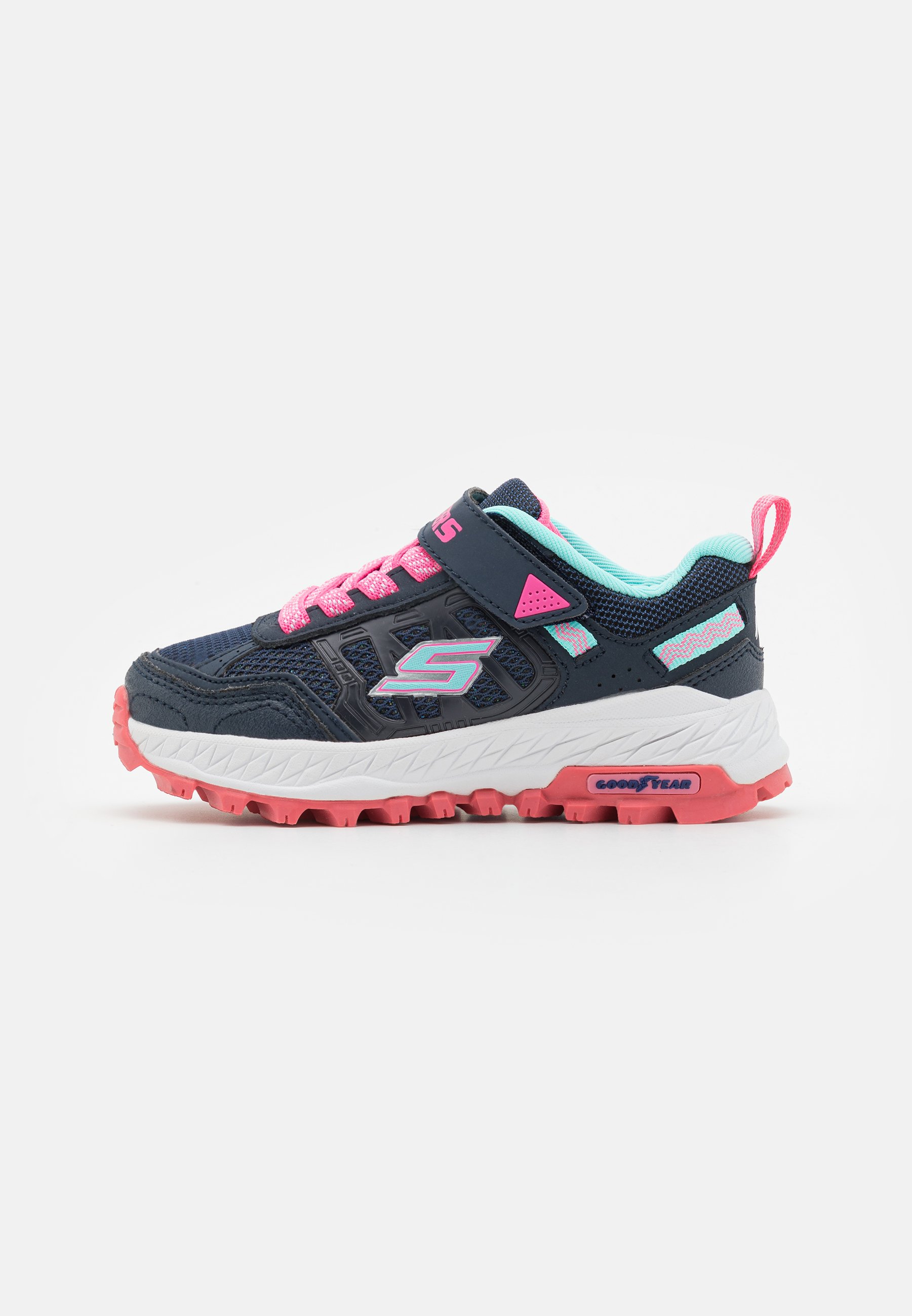 Skechers FUSE TREAD - Trainers - navy/multi-coloured/dark blue