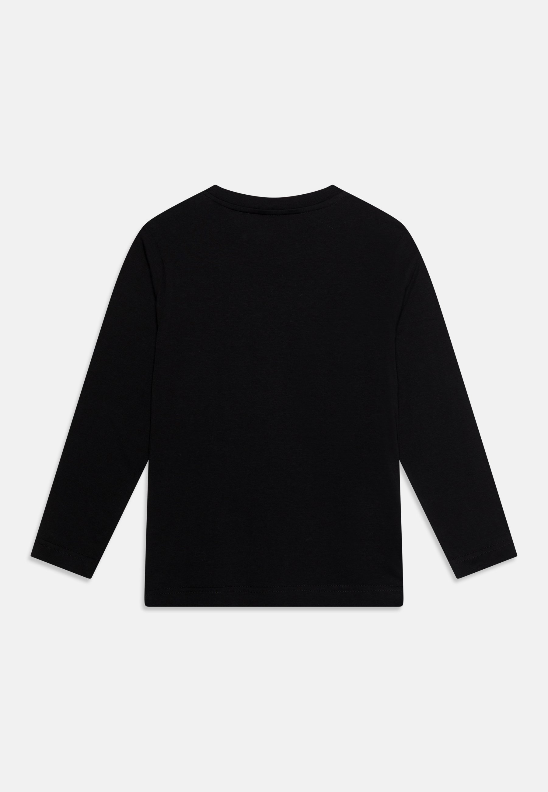 Diesel LTGIM DI ML UNISEX - Long sleeved top - nero/black