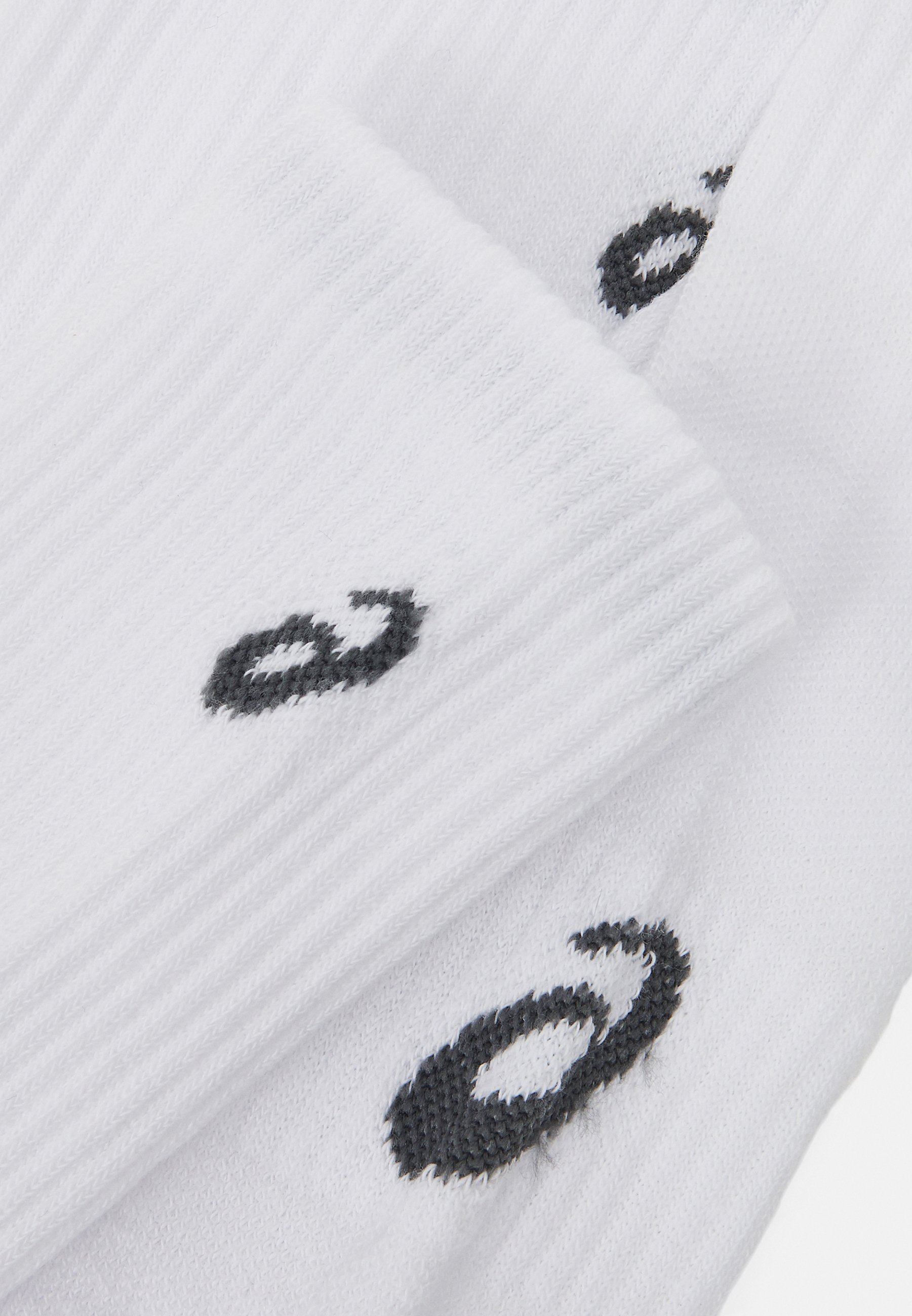 ASICS CREW SOCK 3 PACK - Sports socks - white