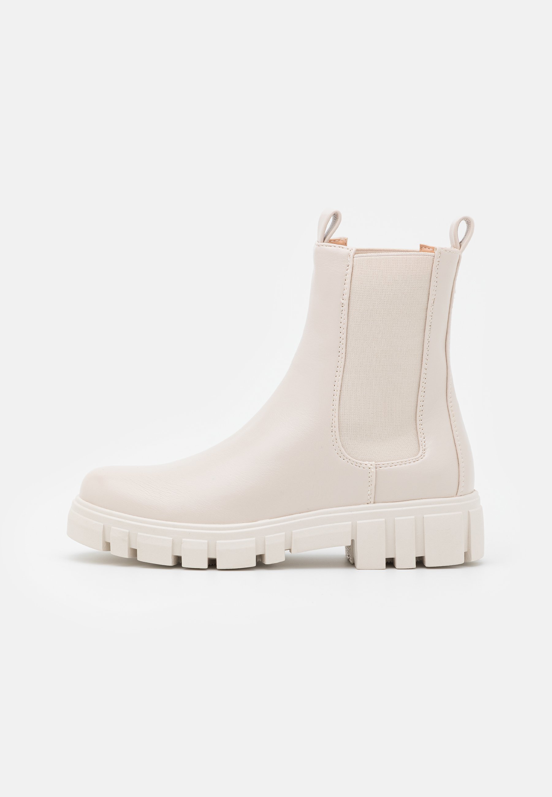 Vero Moda VMSIWIE - Platform ankle boots - birch/off-white