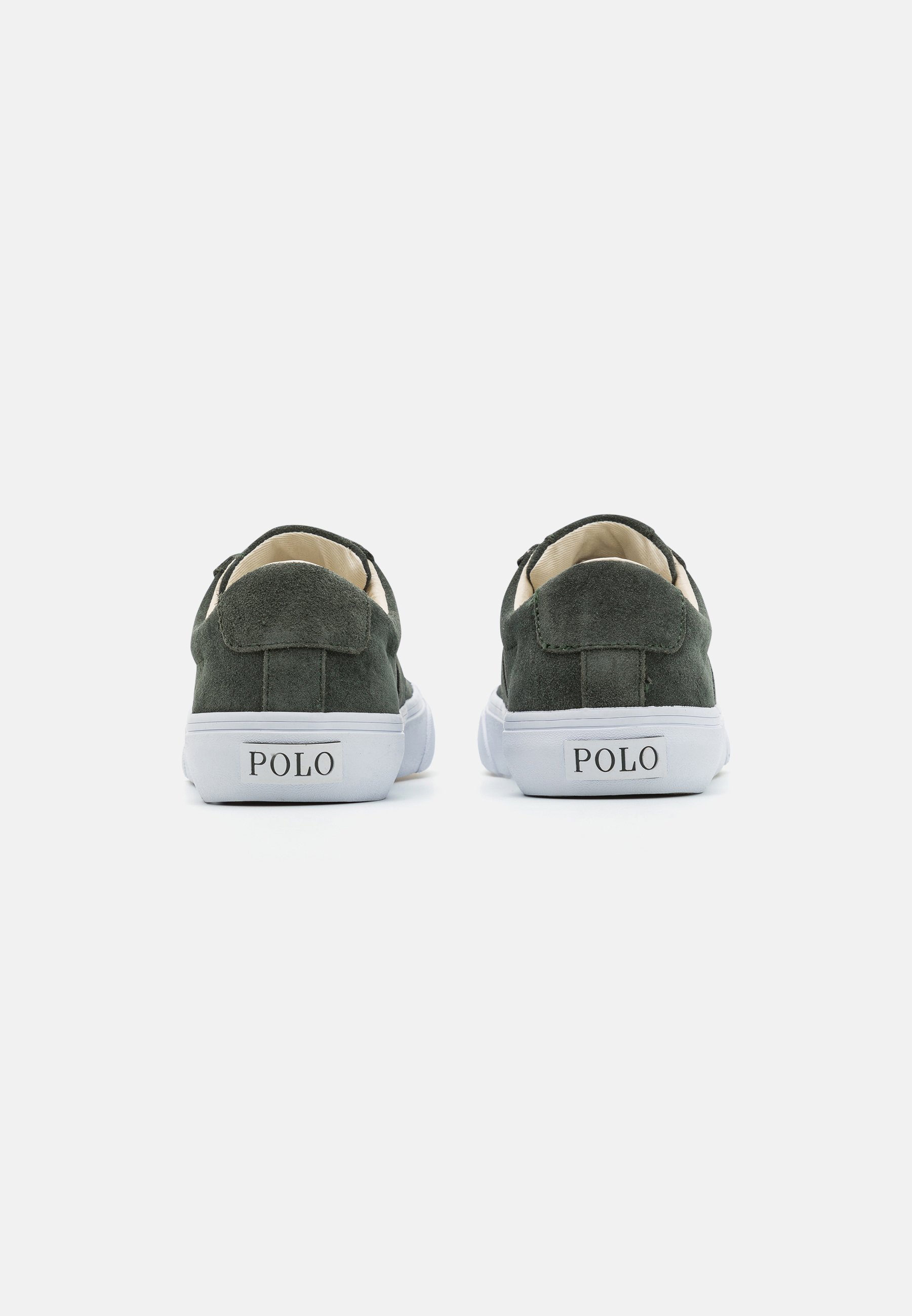 Polo Ralph Lauren SAYER LACE UNISEX - Trainers - squadron green/green