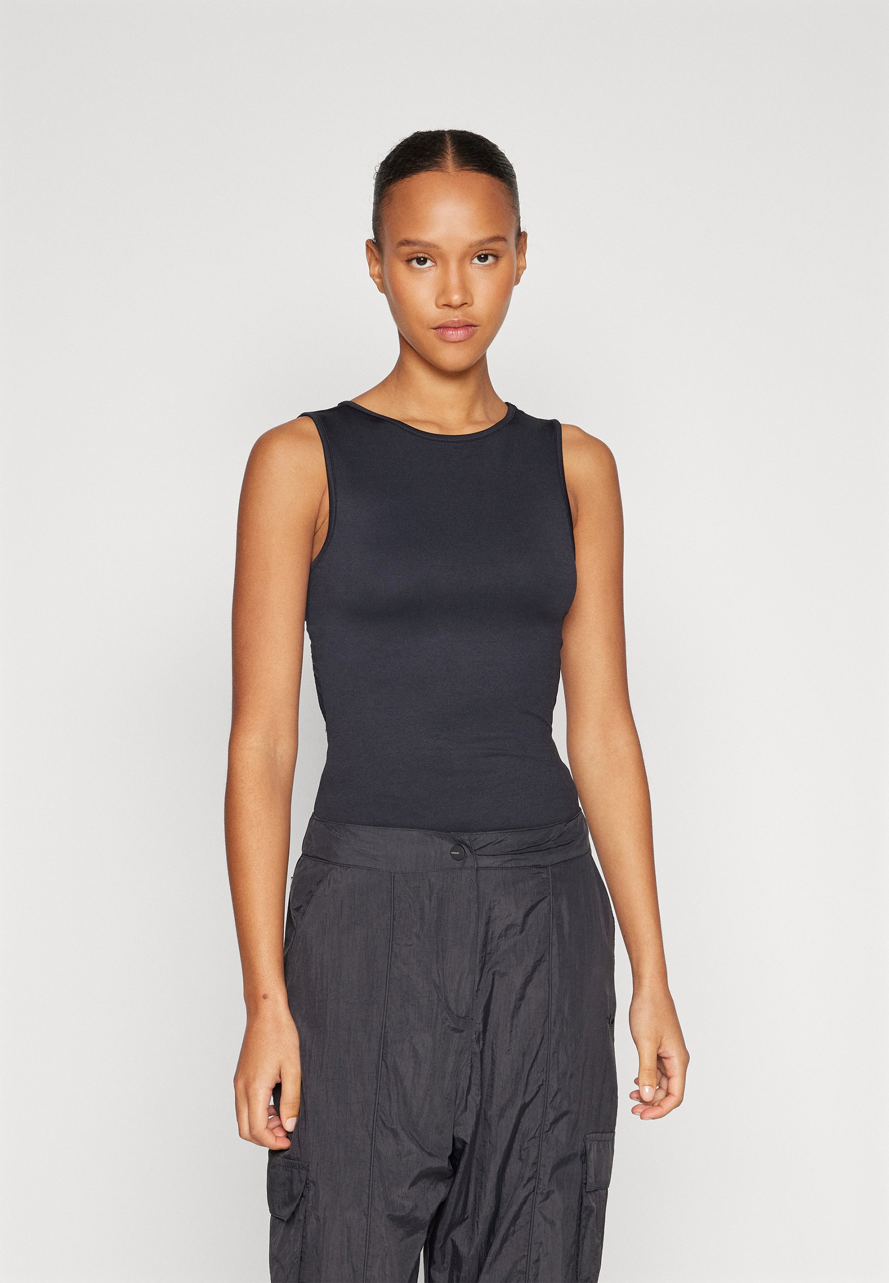 ONLY ONLEA CUT OUT - Top - black