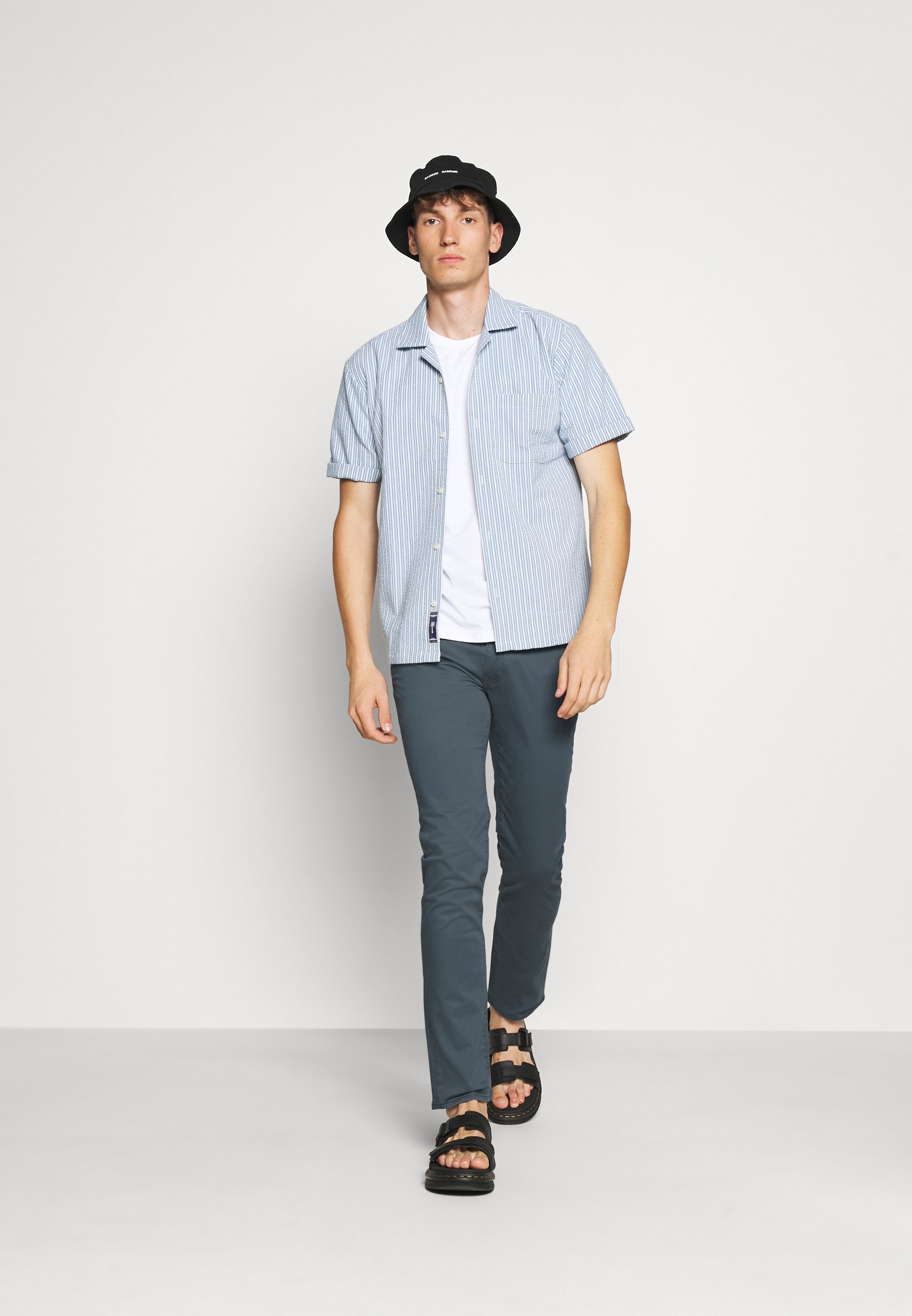 Levi's® 511™ SLIM - Slim fit jeans - dark slate/grey